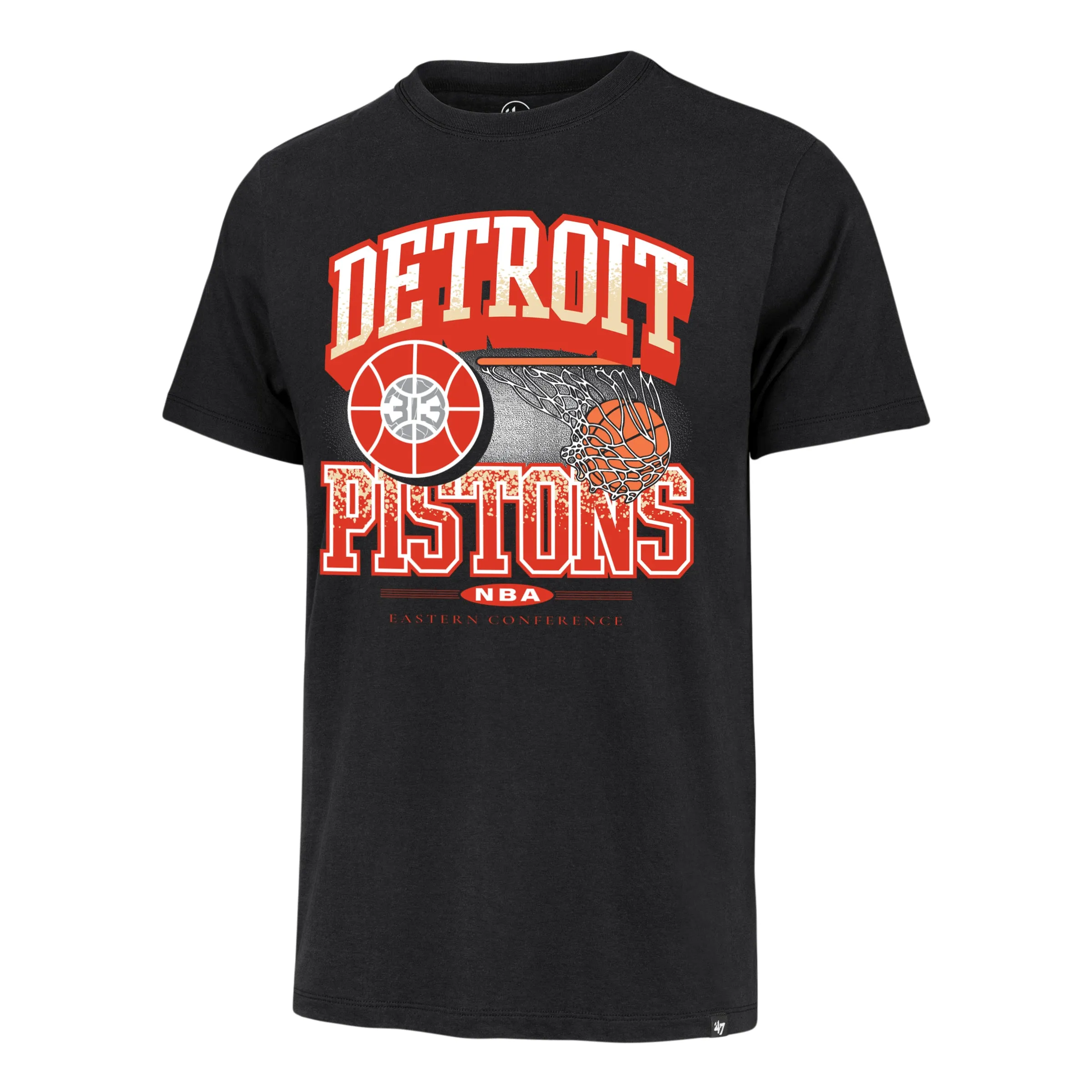 DETROIT PISTONS CITY EDITION NO LOOK '47 FRANKLIN TEE sold by 47
