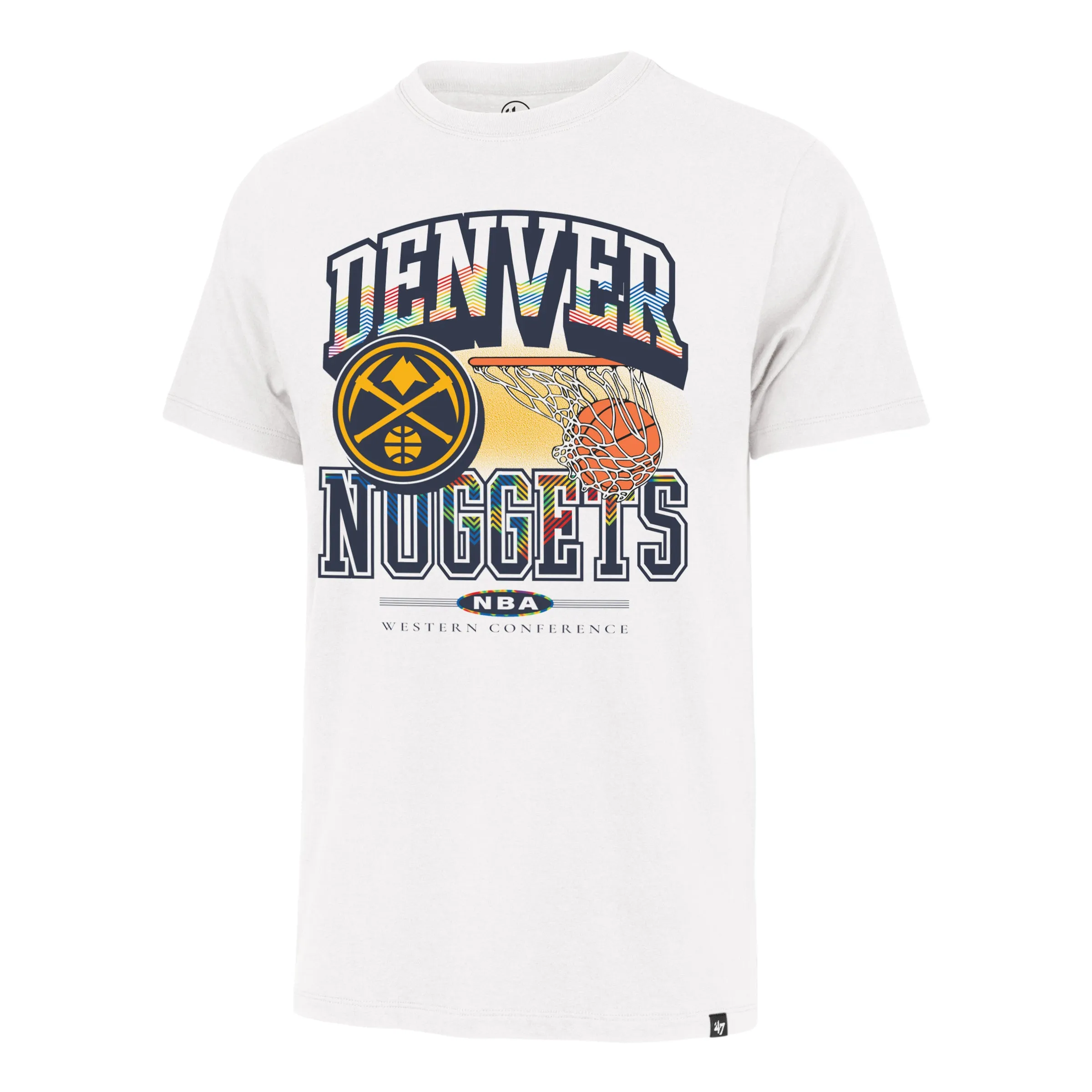 DENVER NUGGETS CITY EDITION NO LOOK '47 FRANKLIN TEE sold by 47
