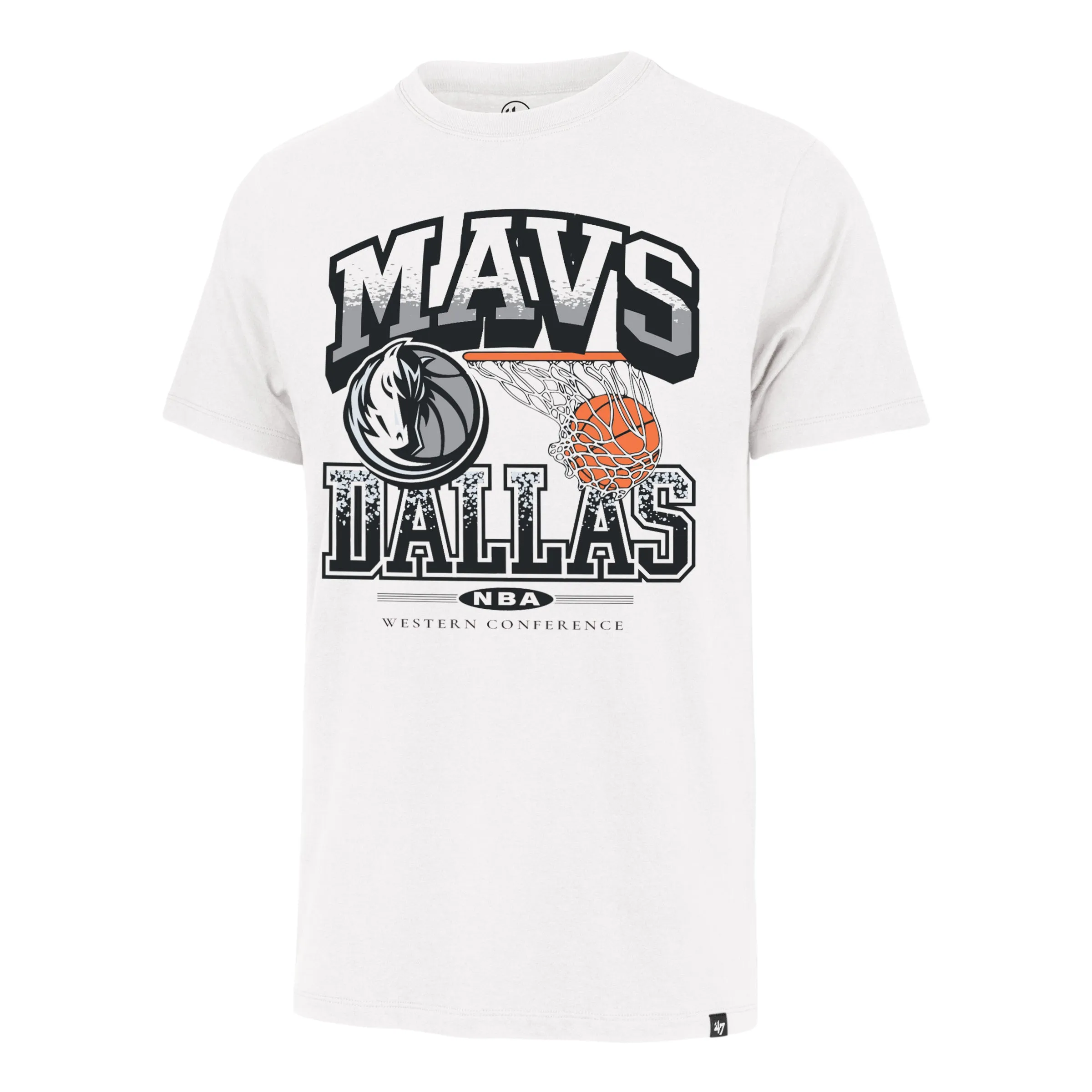 DALLAS MAVERICKS CITY EDITION NO LOOK '47 FRANKLIN TEE sold by 47