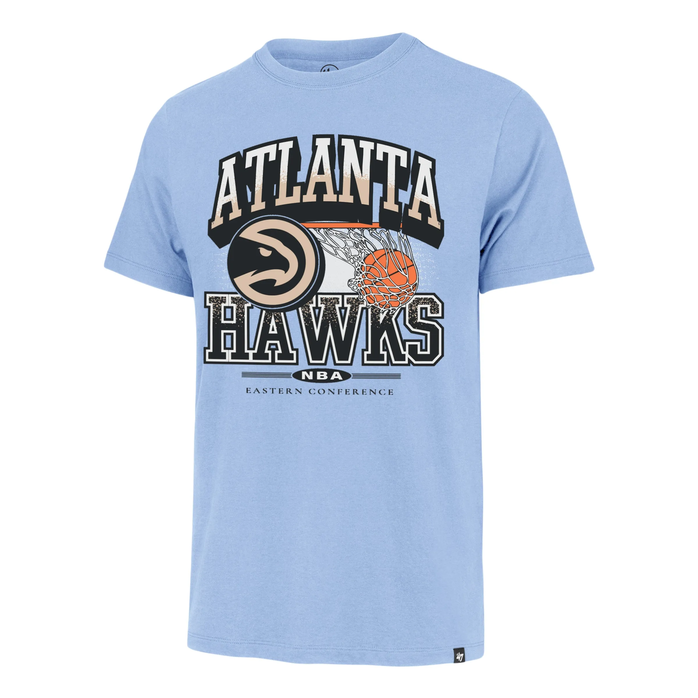 ATLANTA HAWKS CITY EDITION NO LOOK '47 FRANKLIN TEE sold by 47
