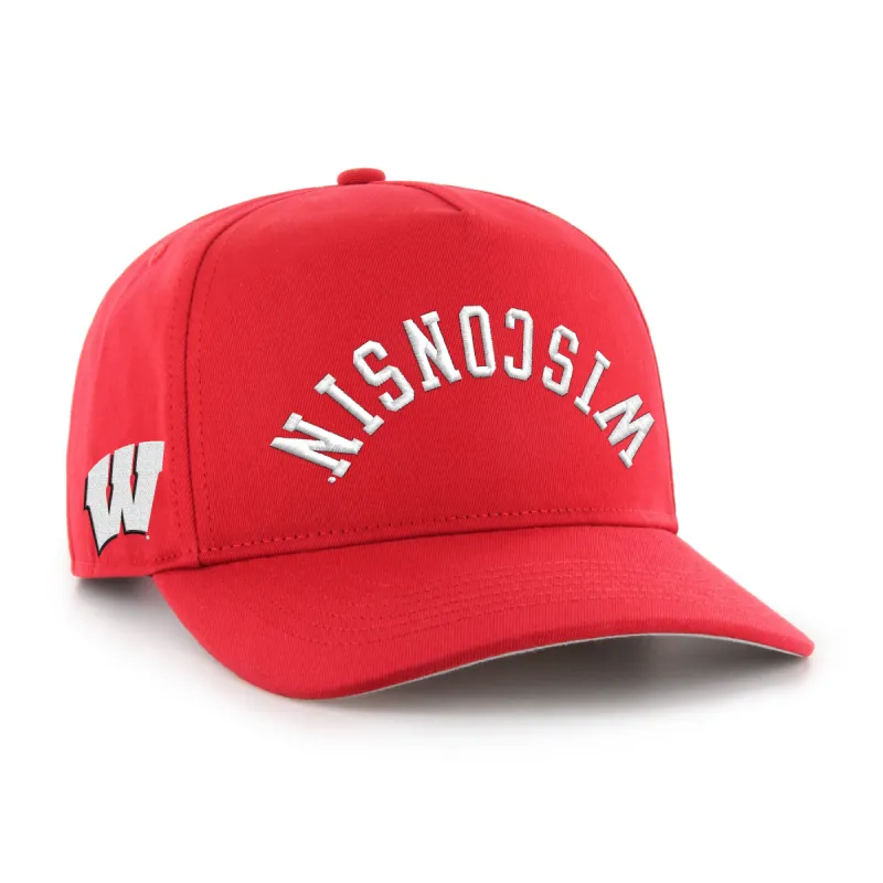 WISCONSIN BADGERS UPSIDE DOWN '47 HITCH RF RELAXED FIT sold by 47