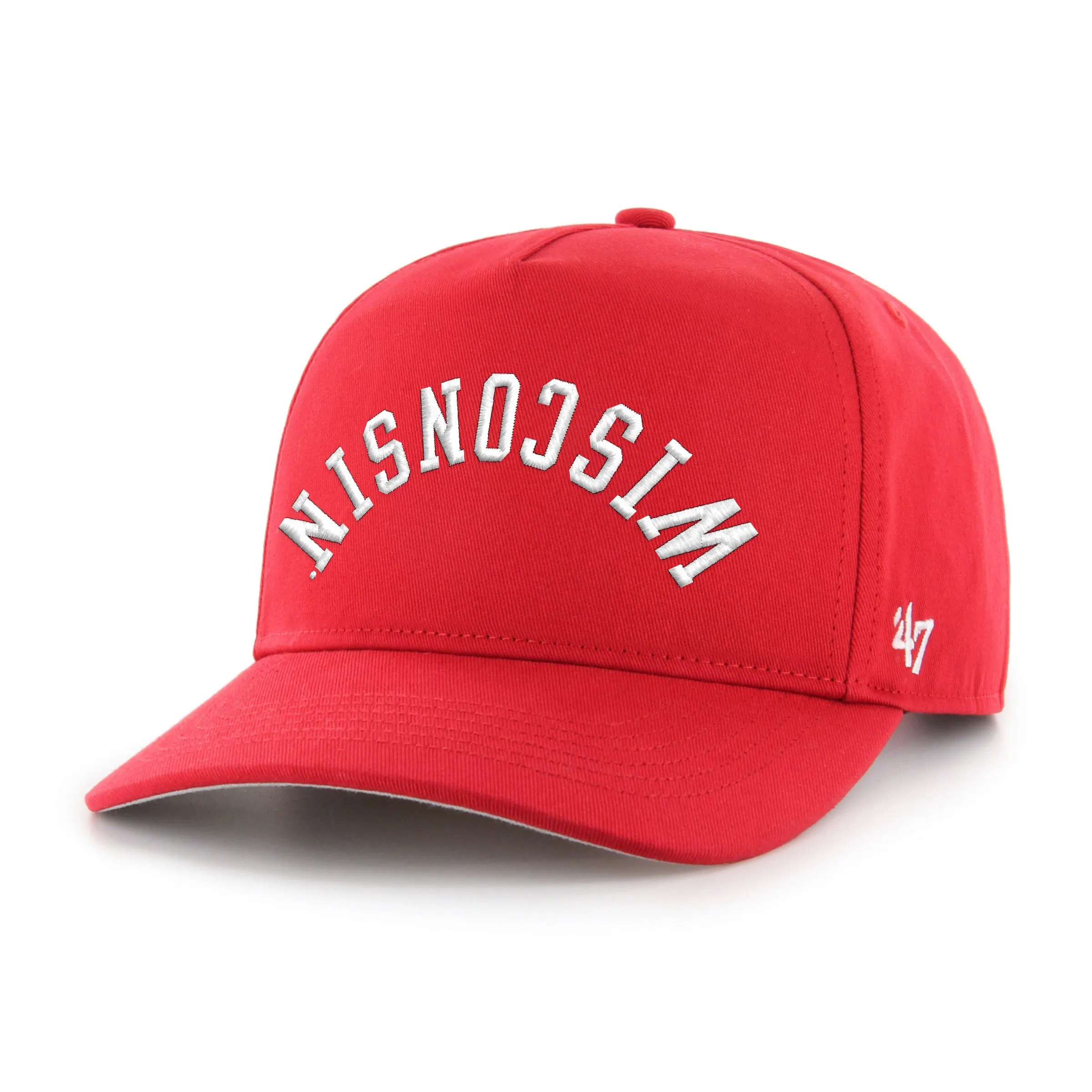 WISCONSIN BADGERS UPSIDE DOWN '47 HITCH RF RELAXED FIT sold by 47 product image thumbnail 3
