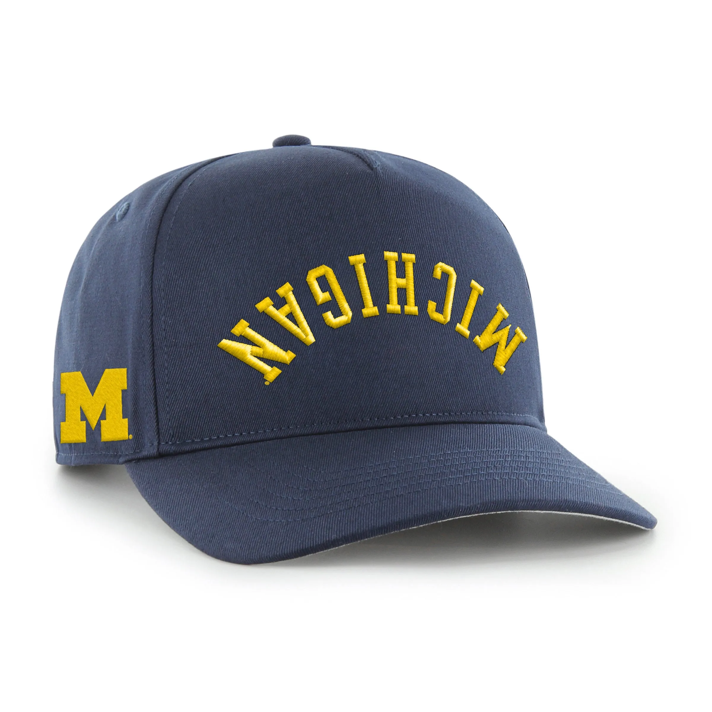 MICHIGAN WOLVERINES UPSIDE DOWN '47 HITCH RF RELAXED FIT sold by 47