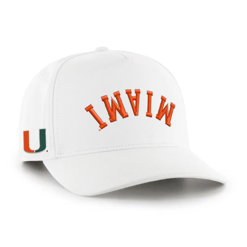 MIAMI HURRICANES UPSIDE DOWN '47 HITCH RF RELAXED FIT sold by 47