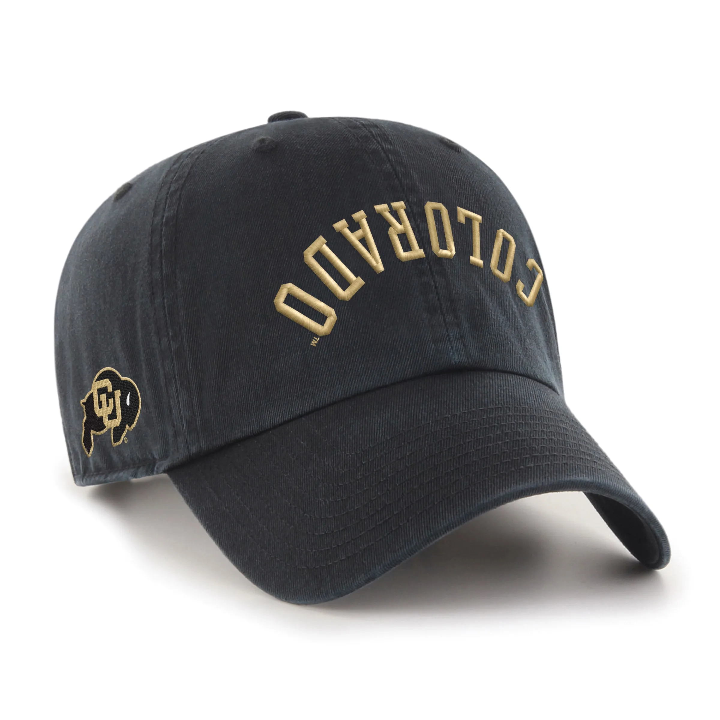 COLORADO BUFFALOES UPSIDE DOWN '47 CLEAN UP sold by 47