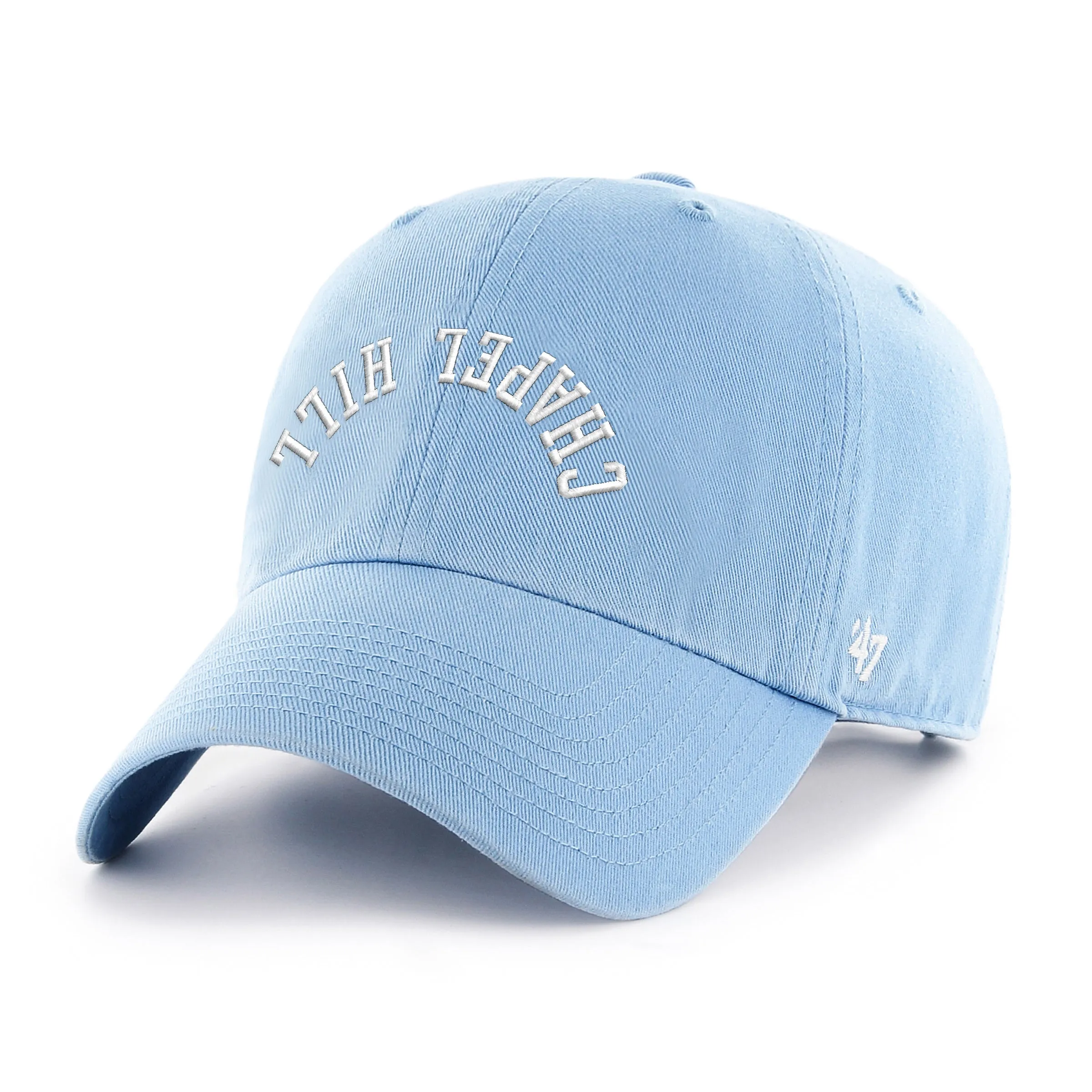 NORTH CAROLINA TAR HEELS UNC UPSIDE DOWN '47 CLEAN UP sold by 47 product image thumbnail 3
