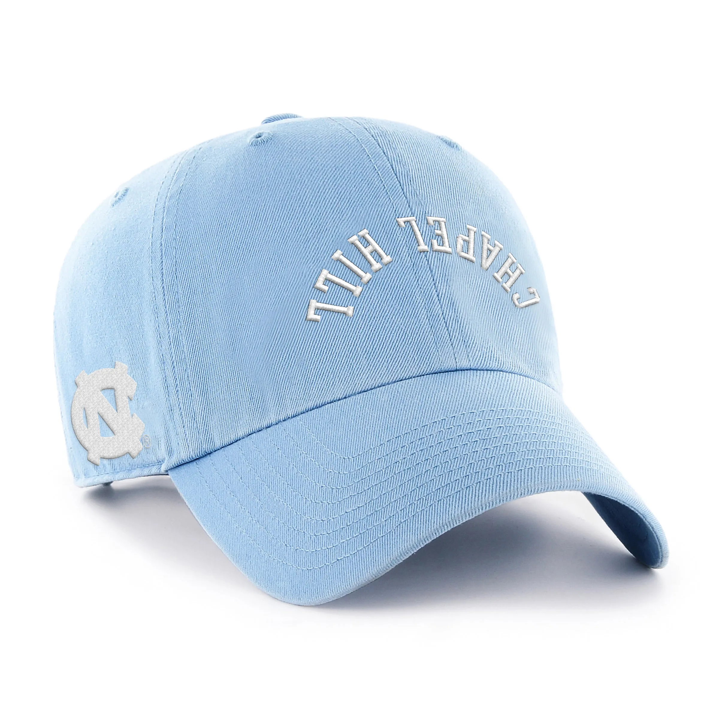 NORTH CAROLINA TAR HEELS UNC UPSIDE DOWN '47 CLEAN UP sold by 47