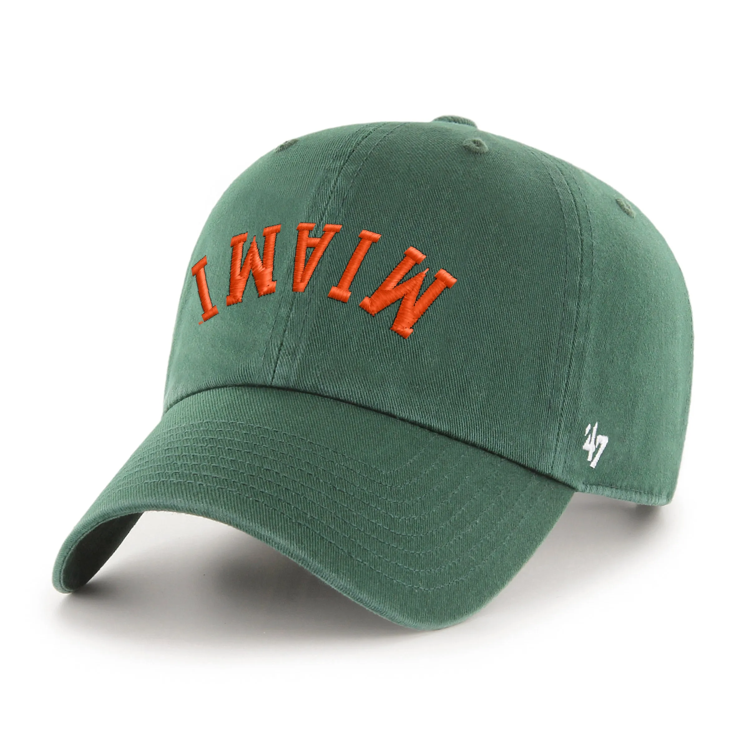 MIAMI HURRICANES UPSIDE DOWN '47 CLEAN UP sold by 47 product image thumbnail 3