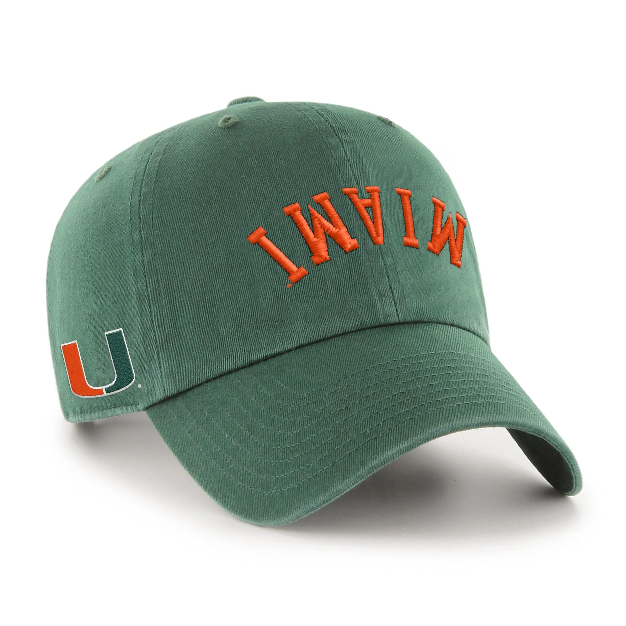 MIAMI HURRICANES UPSIDE DOWN '47 CLEAN UP sold by 47