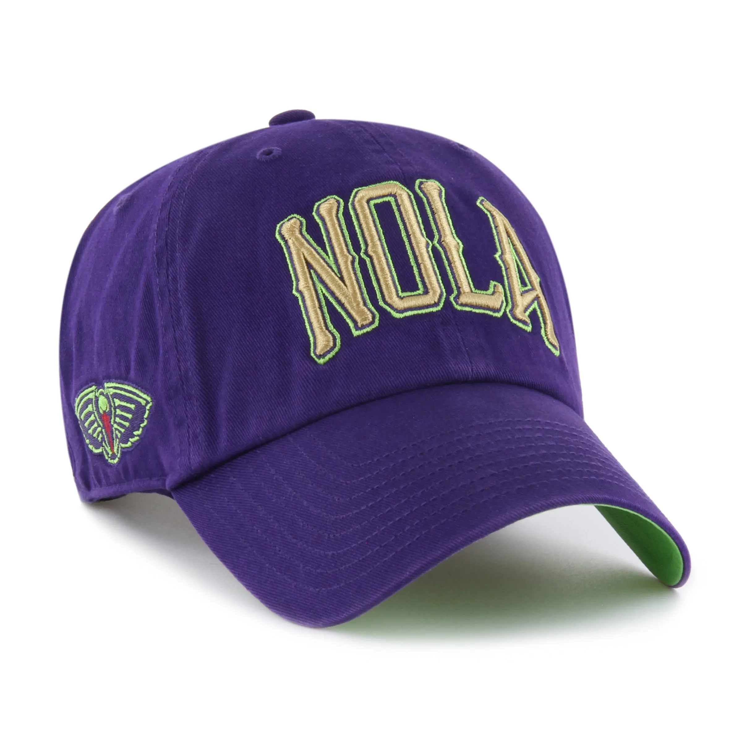 NEW ORLEANS PELICANS CITY EDITION NBA SURE SHOT '47 CLEAN UP sold by 47