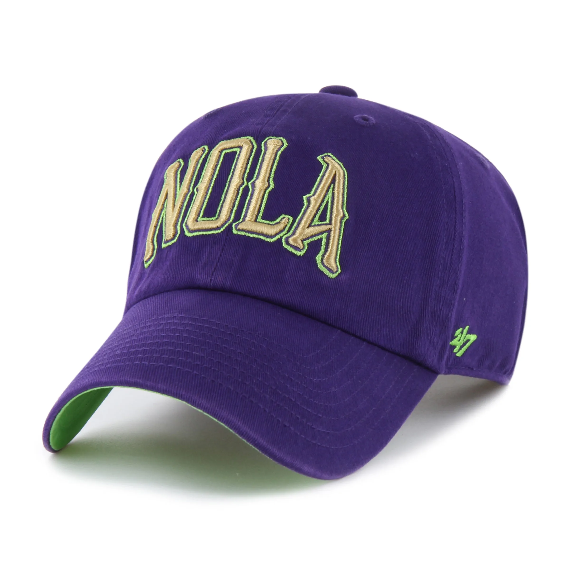 NEW ORLEANS PELICANS CITY EDITION NBA SURE SHOT '47 CLEAN UP sold by 47 product image thumbnail 4