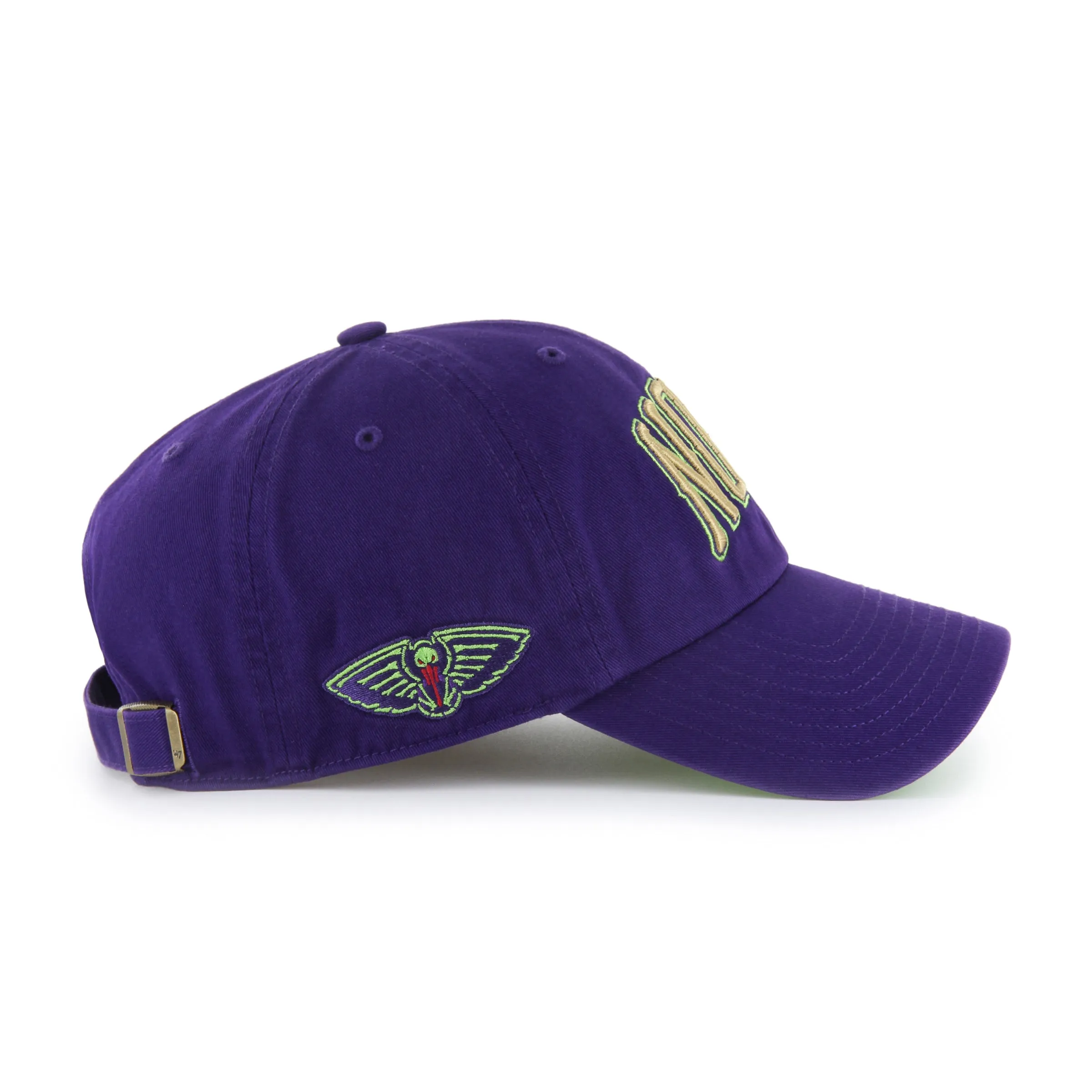 NEW ORLEANS PELICANS CITY EDITION NBA SURE SHOT '47 CLEAN UP sold by 47 product image thumbnail 2