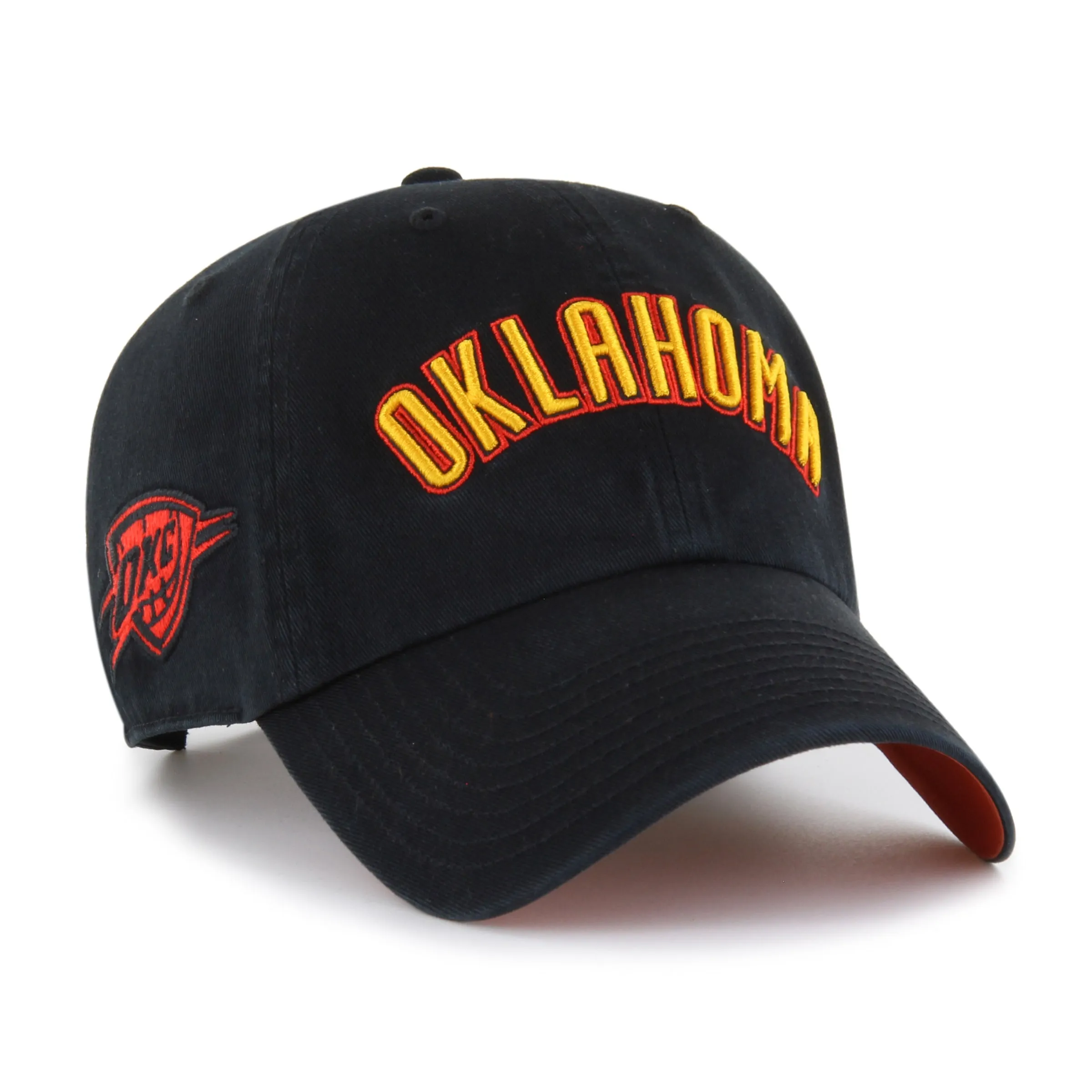 OKLAHOMA CITY THUNDER CITY EDITION NBA SURE SHOT '47 CLEAN UP sold by 47
