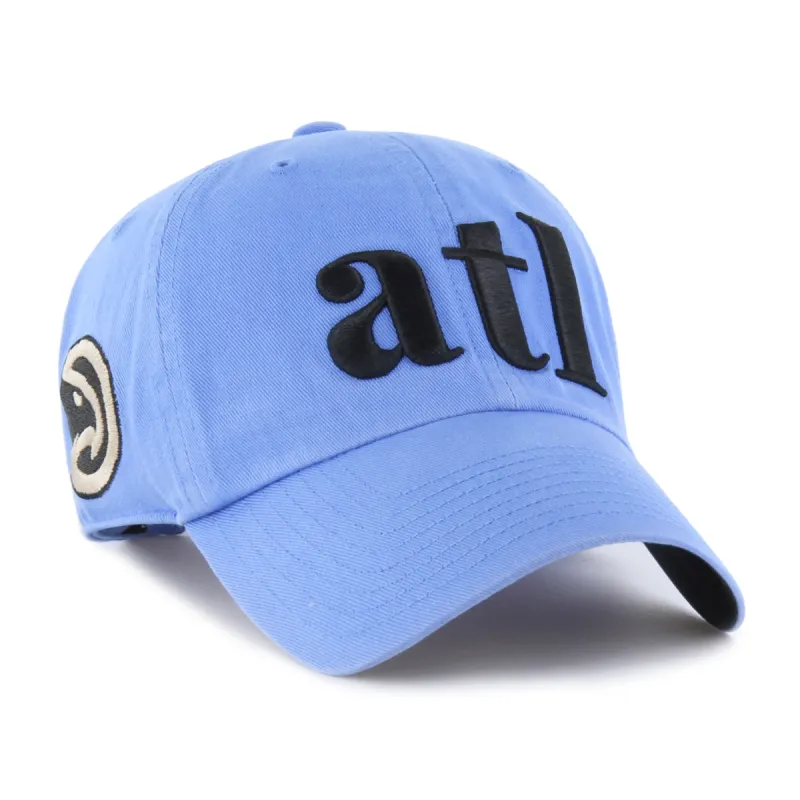 ATLANTA HAWKS CITY EDITION NBA SURE SHOT '47 CLEAN UP sold by 47
