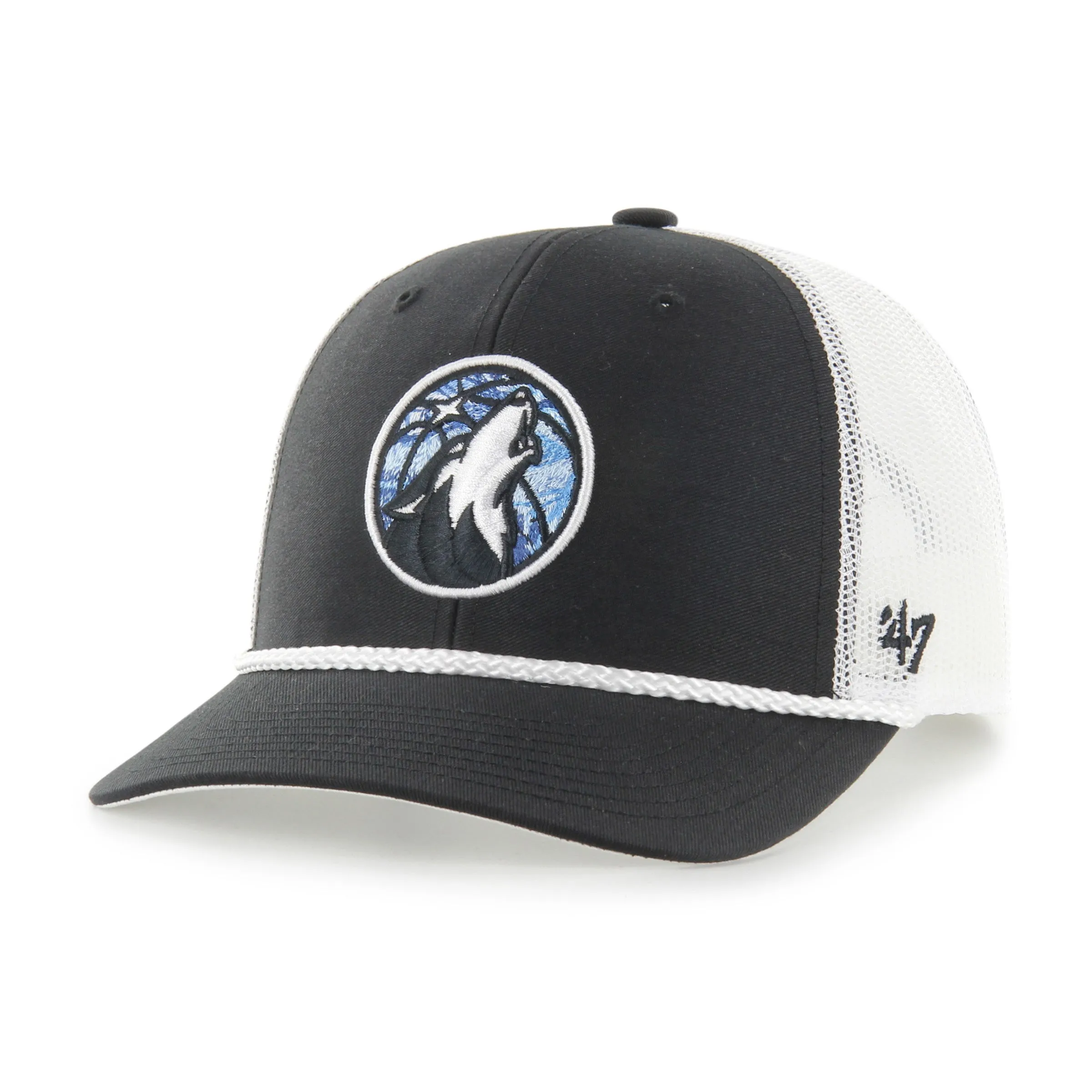 MINNESOTA TIMBERWOLVES CITY EDITION NBA '47 TRUCKER sold by 47 product image thumbnail 4