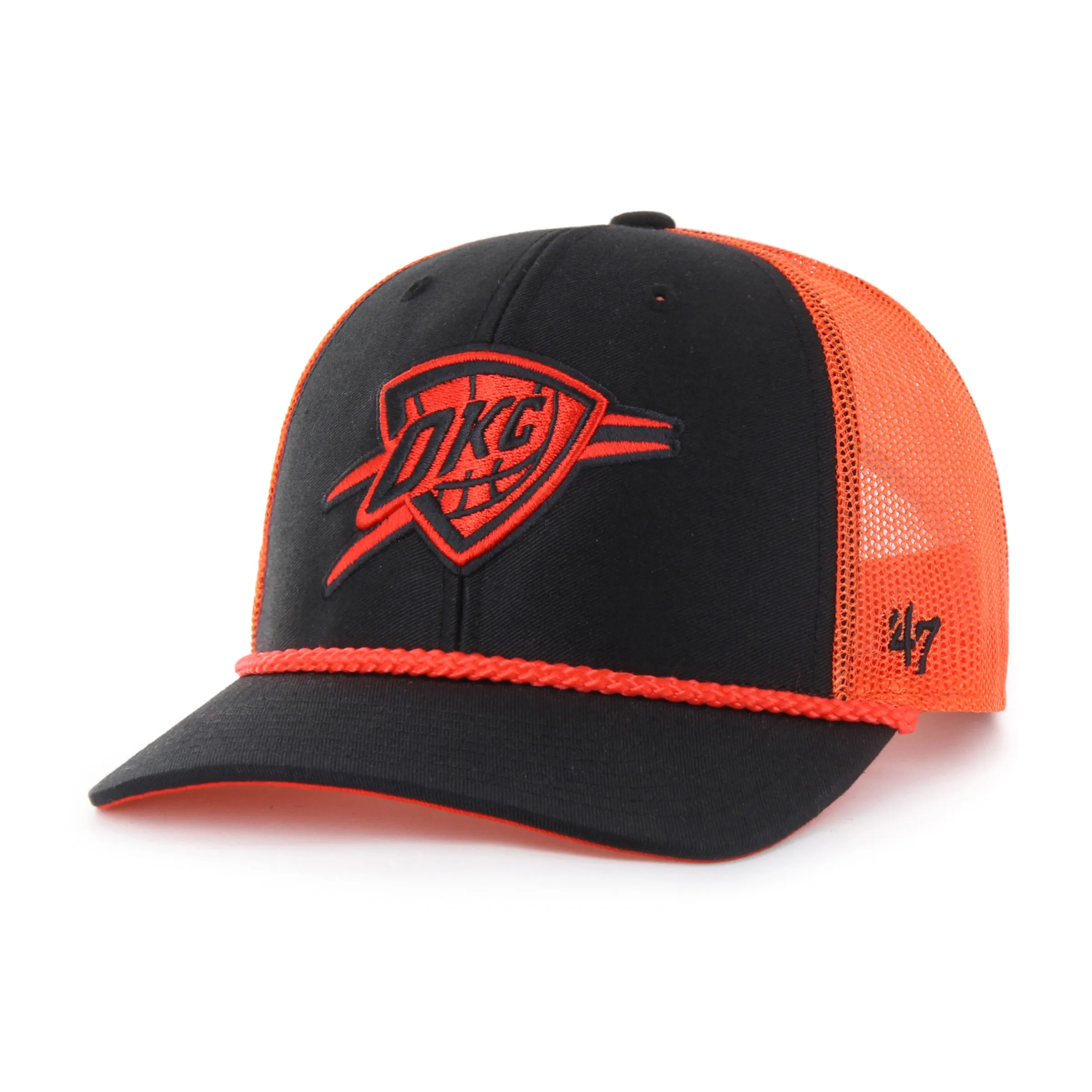 OKLAHOMA CITY THUNDER CITY EDITION NBA '47 TRUCKER sold by 47 product image thumbnail 4