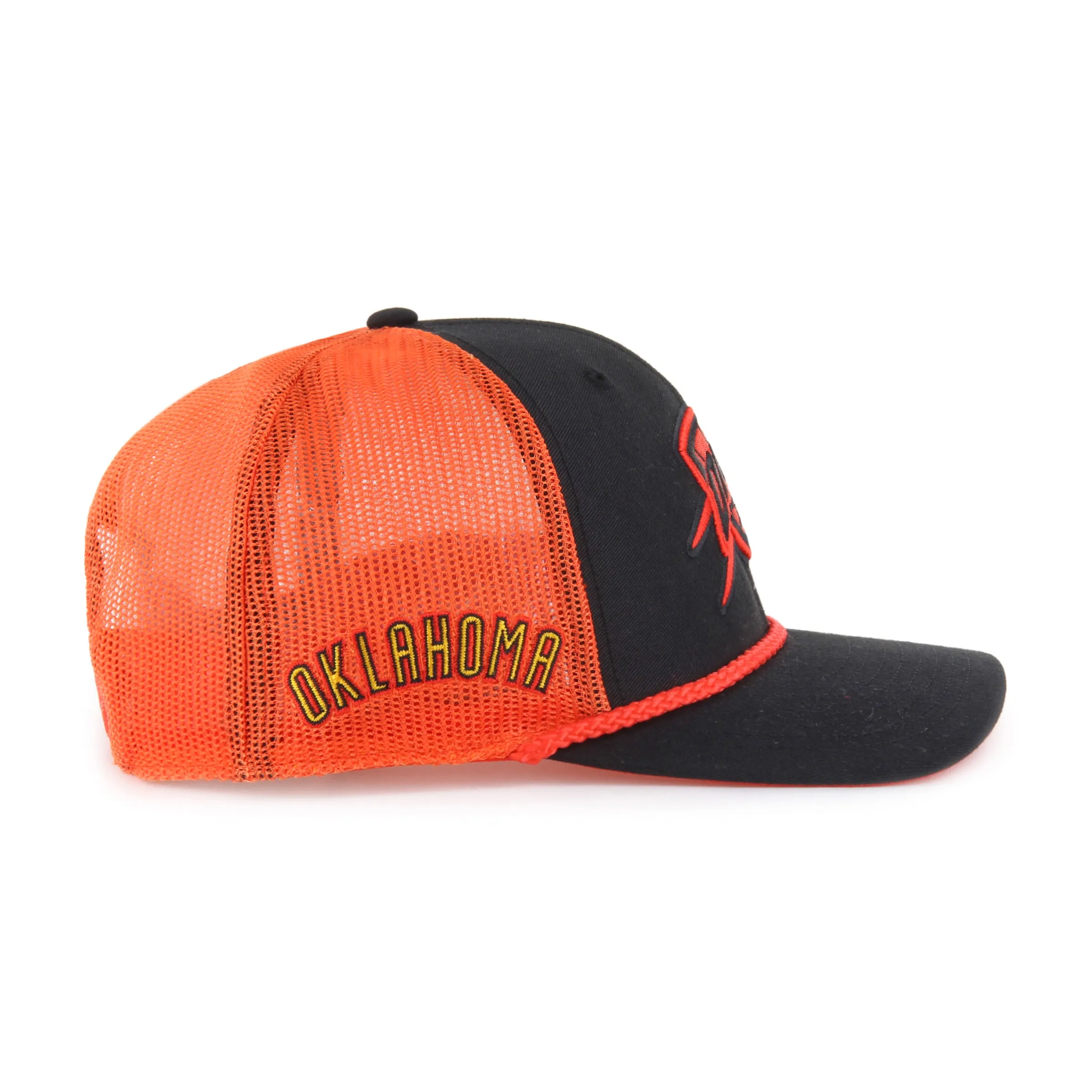 OKLAHOMA CITY THUNDER CITY EDITION NBA '47 TRUCKER sold by 47 product image thumbnail 2