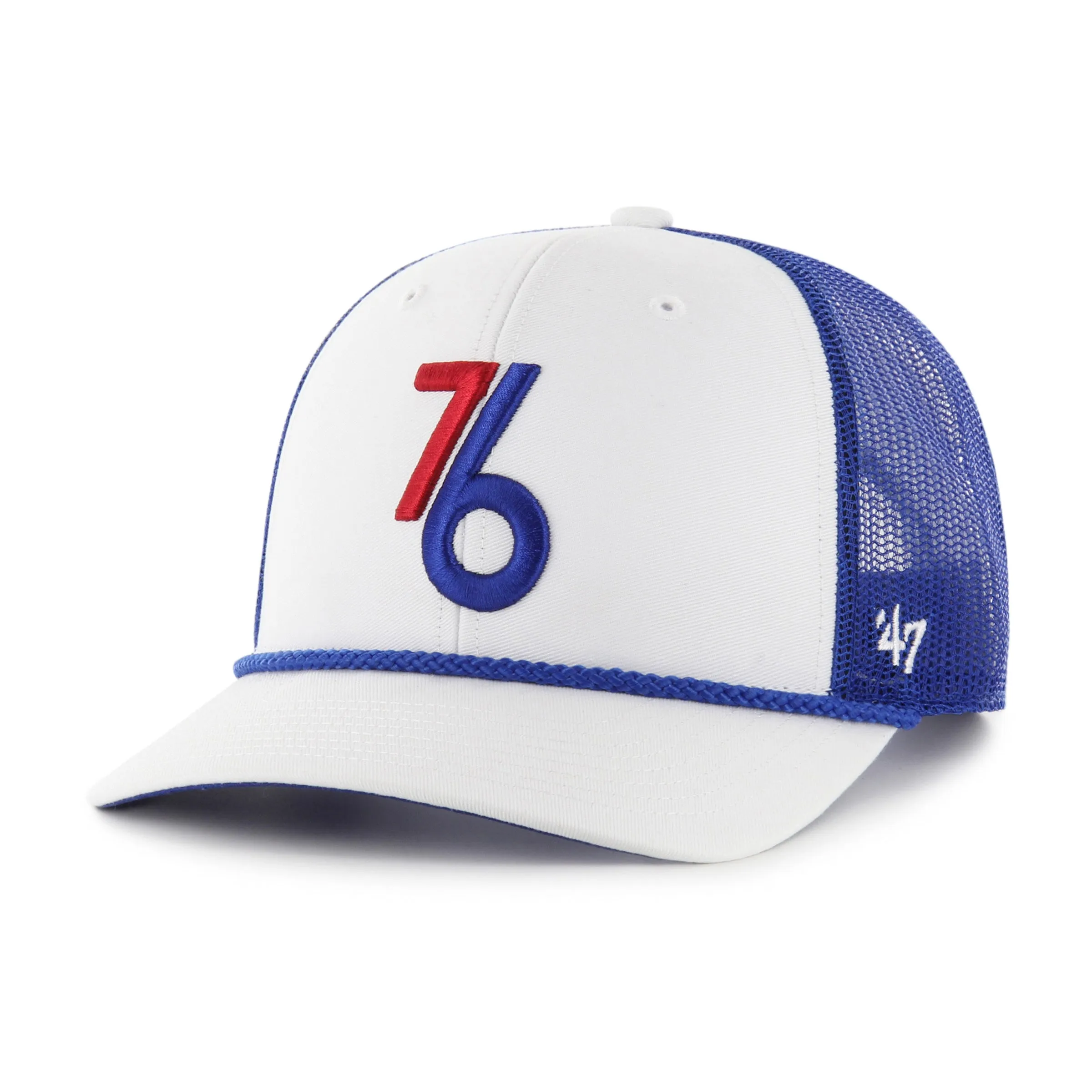 PHILADELPHIA 76ERS CITY EDITION NBA '47 TRUCKER sold by 47 product image thumbnail 4