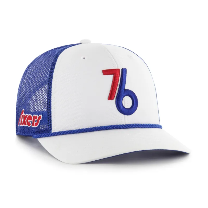PHILADELPHIA 76ERS CITY EDITION NBA '47 TRUCKER sold by 47