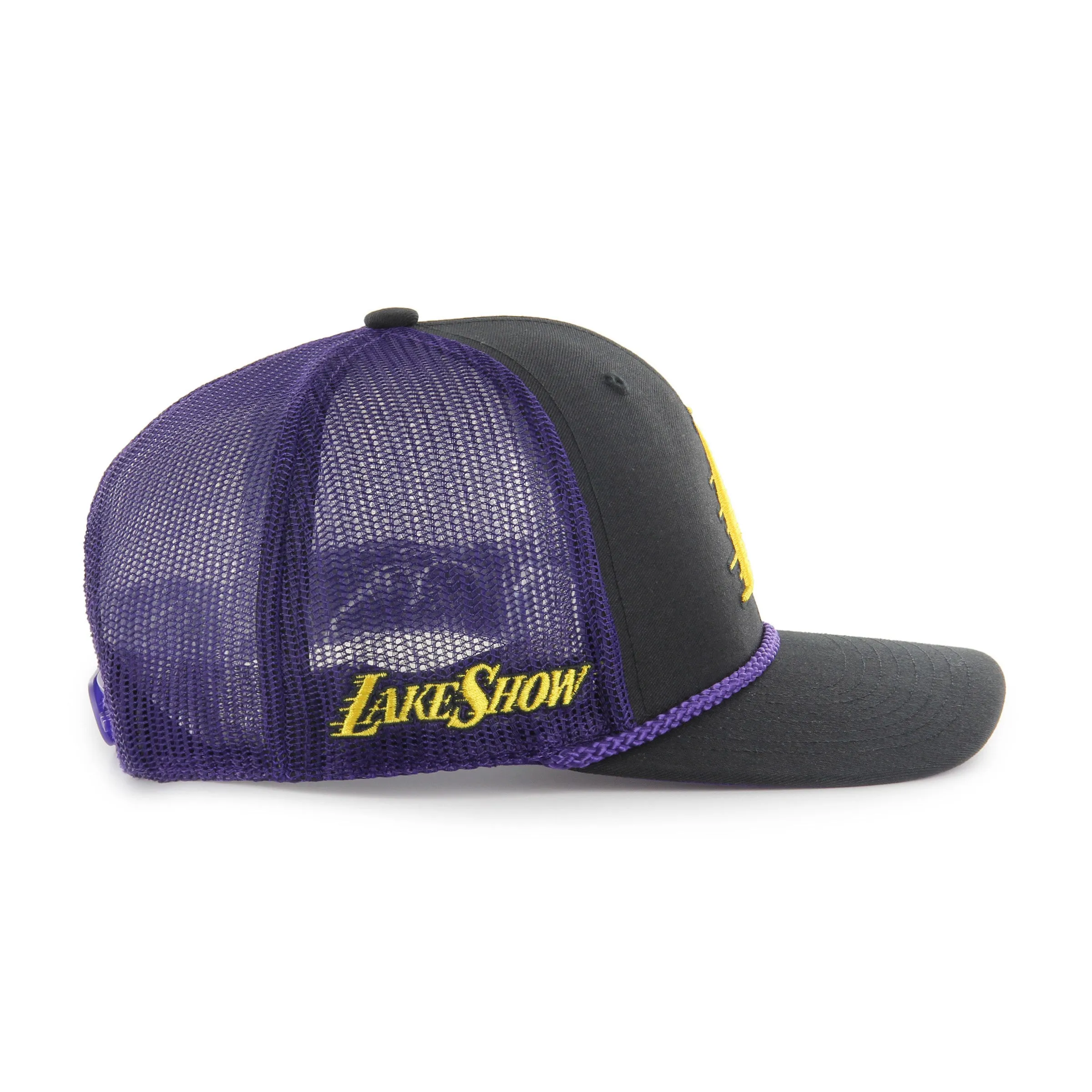 LOS ANGELES LAKERS CITY EDITIO NBA '47 TRUCKER sold by 47 product image thumbnail 2