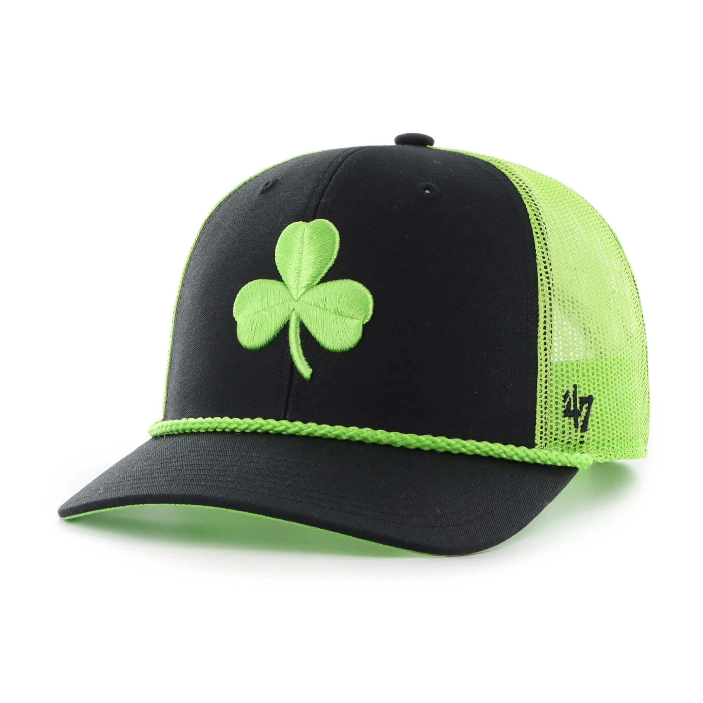 BOSTON CELTICS CITY EDITION NBA '47 TRUCKER sold by 47 product image thumbnail 4