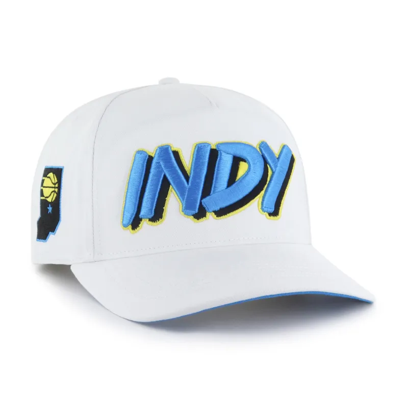 INDIANA PACERS CITY EDITION NBA '47 HITCH sold by 47