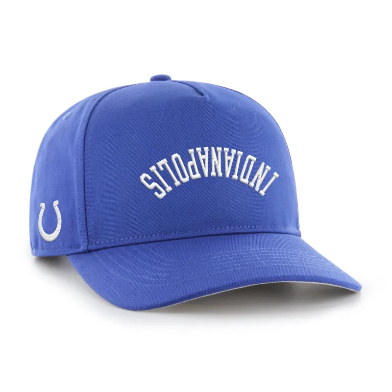 INDIANAPOLIS COLTS FLIP SCRIPT '47 HITCH RF RELAXED FIT sold by 47