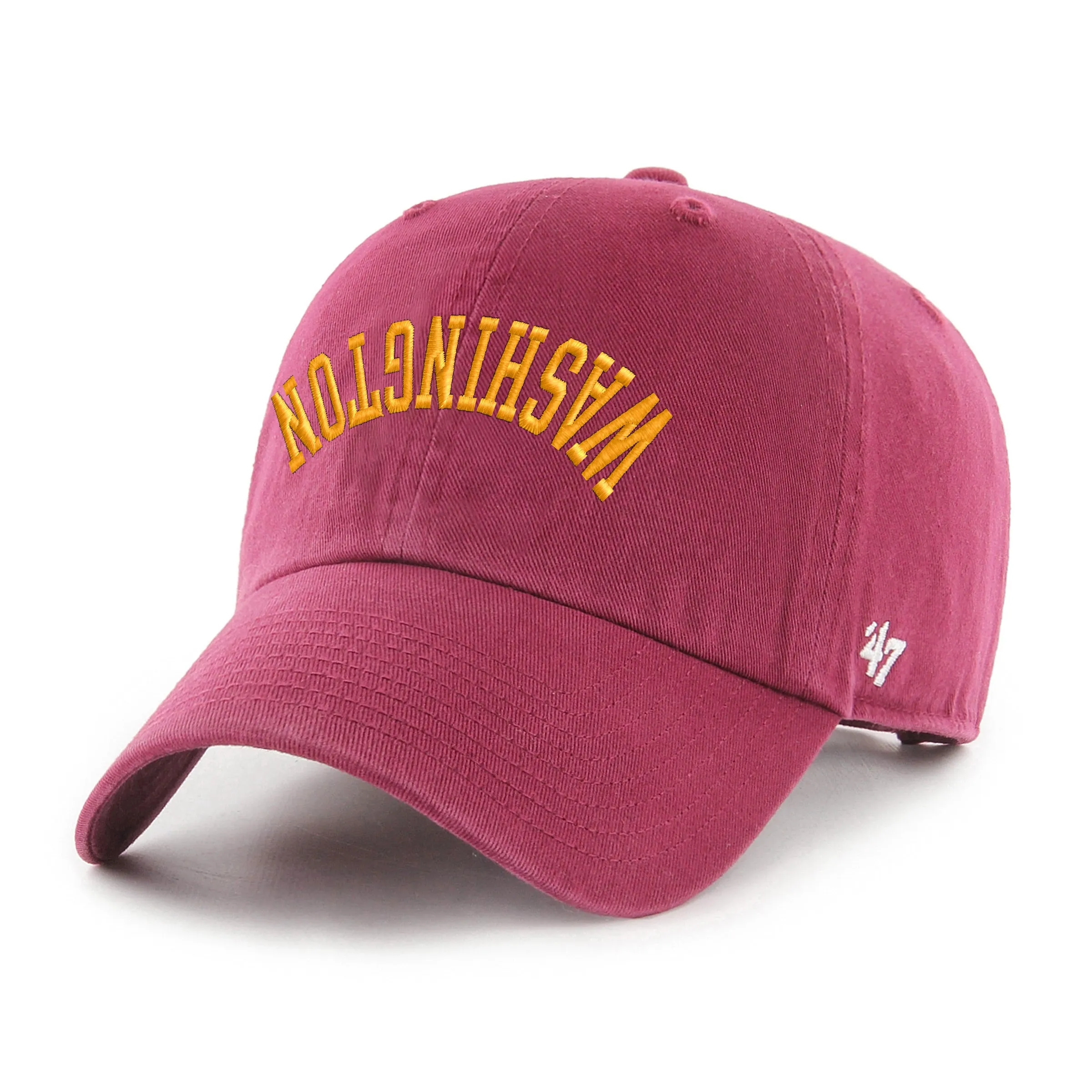 WASHINGTON COMMANDERS UPSIDE DOWN '47 CLEAN UP sold by 47 product image thumbnail 3