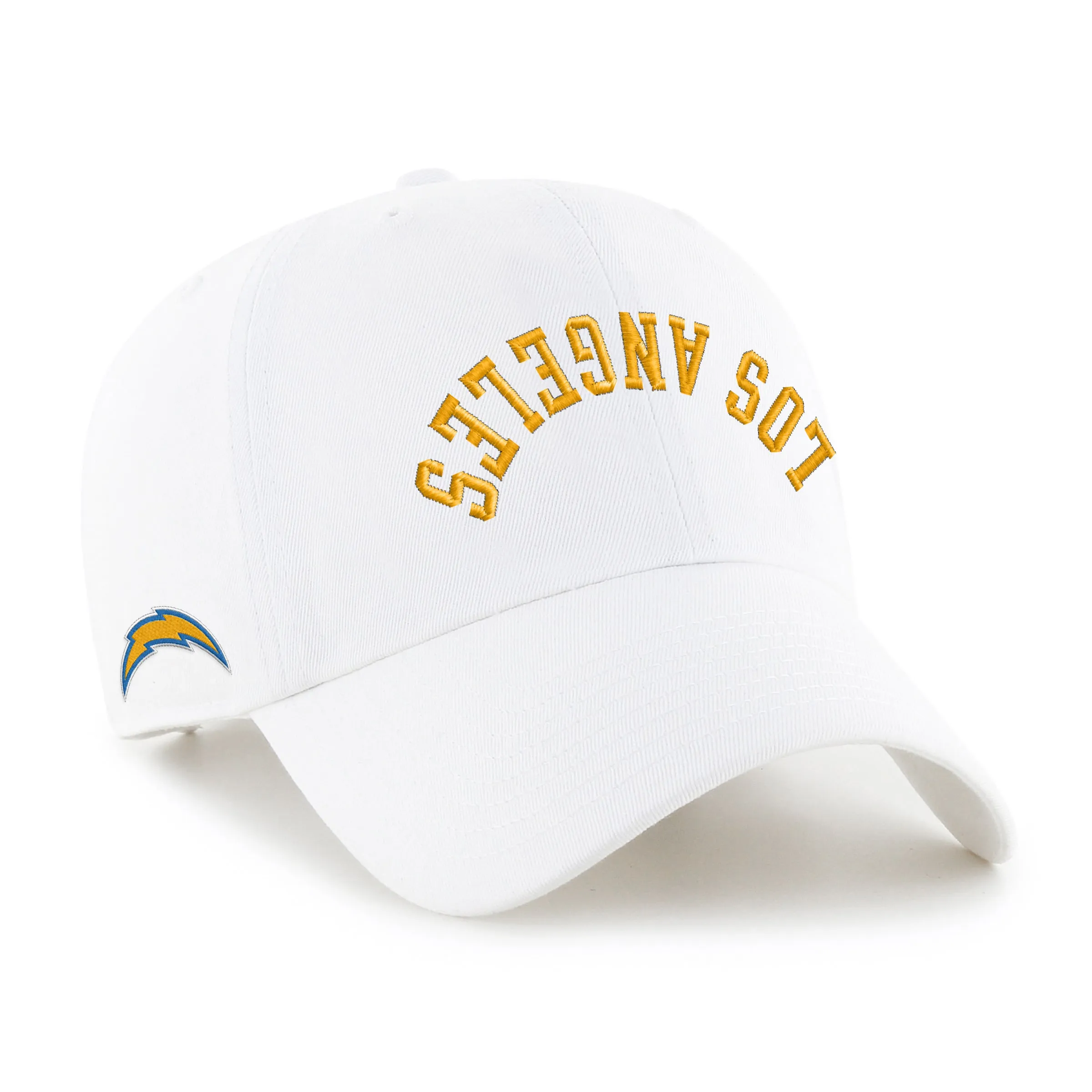 LOS ANGELES CHARGERS UPSIDE DOWN '47 CLEAN UP sold by 47