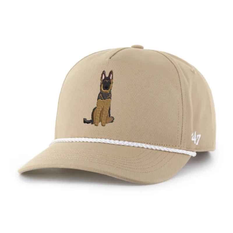 GERMAN SHEPHERD ROPE '47 HITCH sold by 47