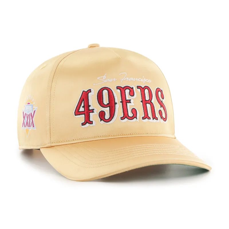 SAN FRANCISCO 49ERS 90S RIVAL '47 HITCH RF RELAXED FIT made by 47