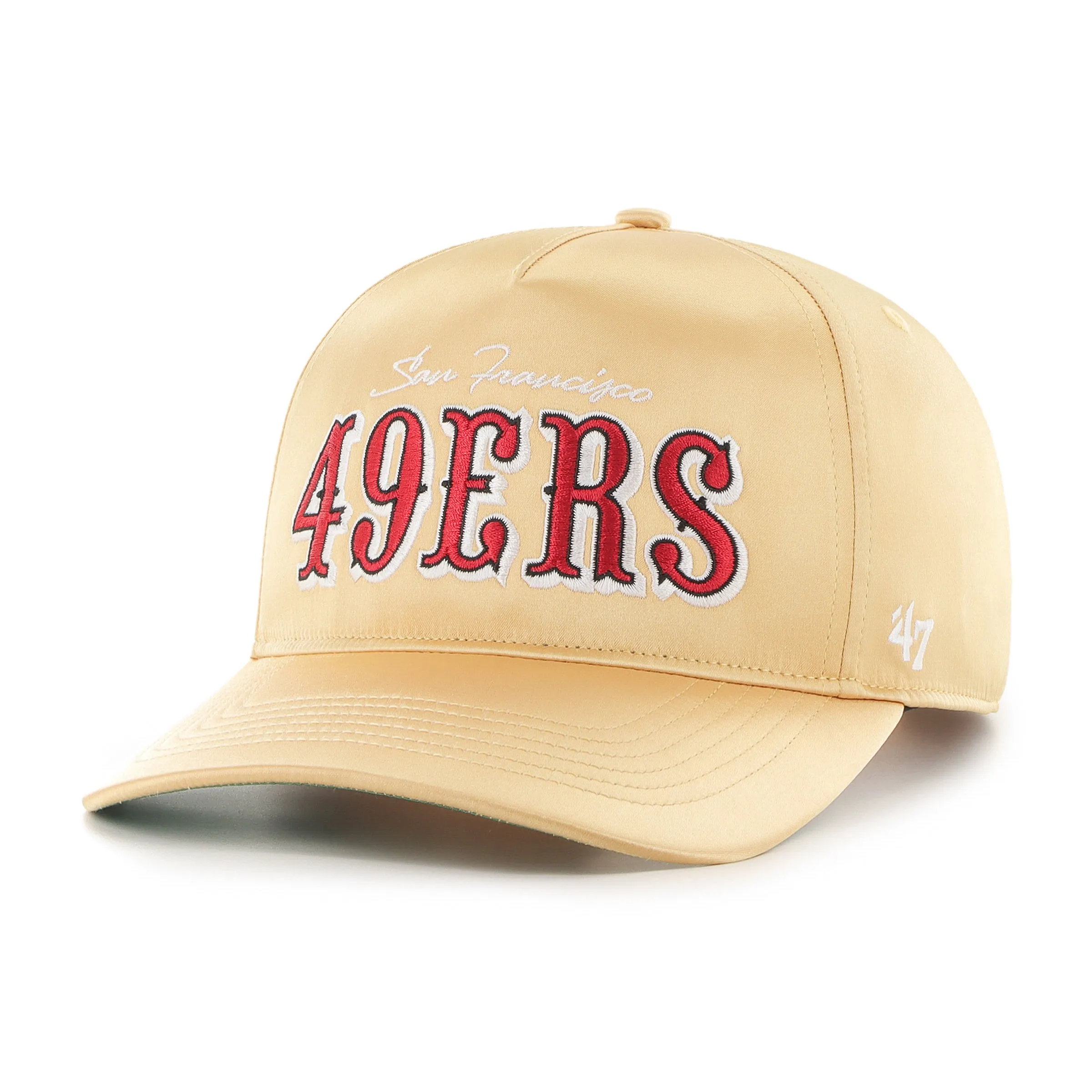 SAN FRANCISCO 49ERS 90S RIVAL '47 HITCH RF RELAXED FIT sold by 47 product image thumbnail 3