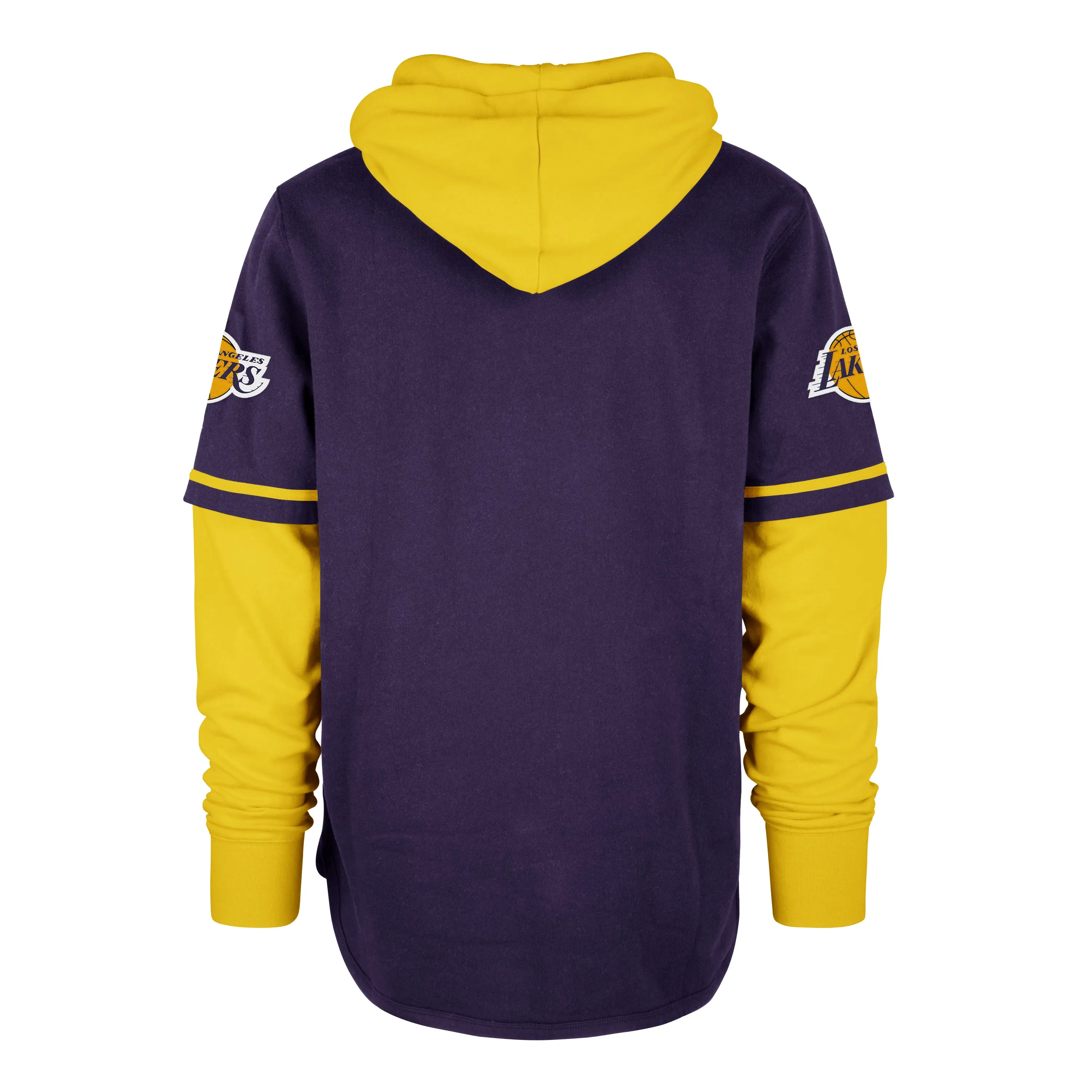 LOS ANGELES LAKERS TRIFECTA '47 SHORTSTOP PULLOVER HOOD sold by 47 product image thumbnail 2
