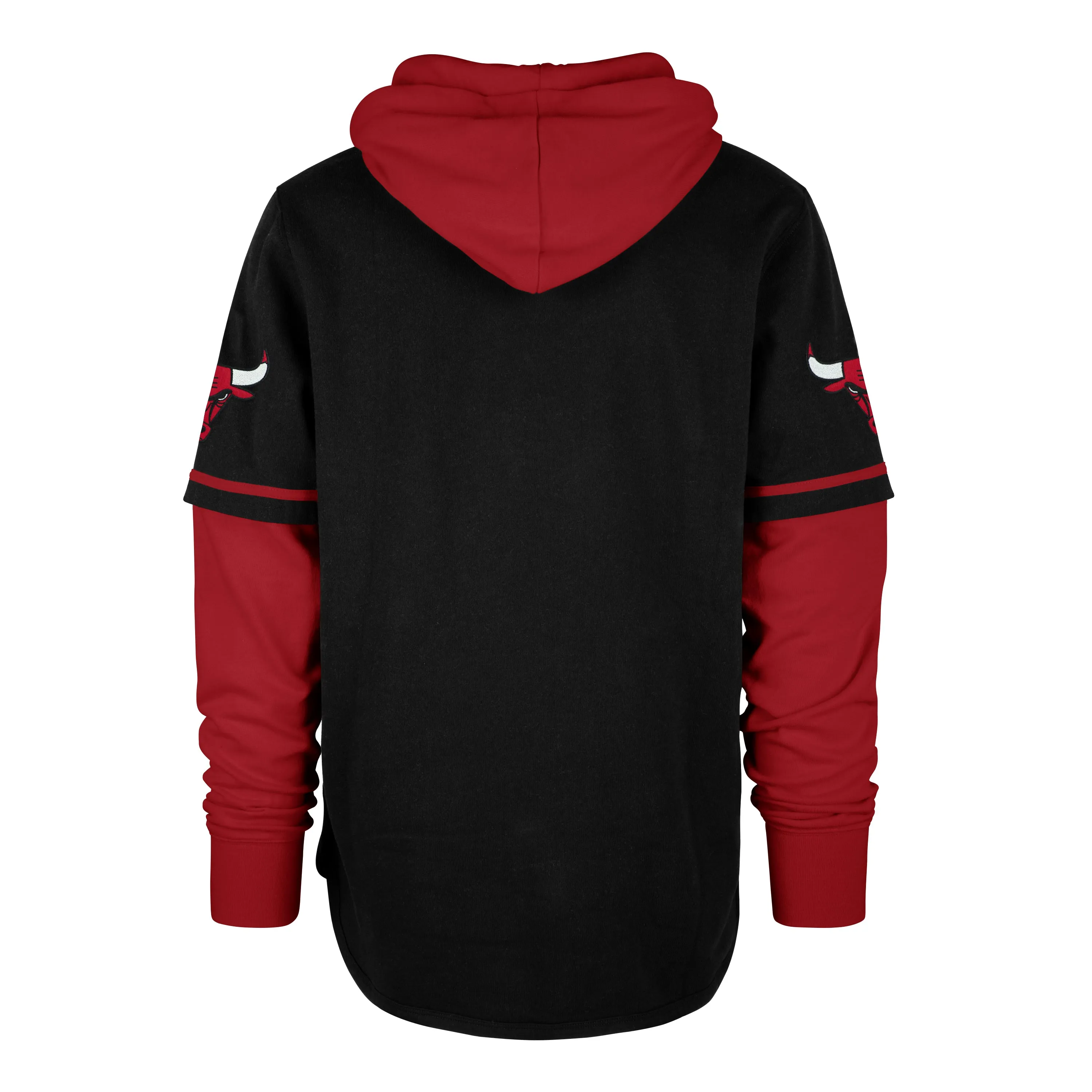 CHICAGO BULLS TRIFECTA '47 SHORTSTOP PULLOVER HOOD sold by 47 product image thumbnail 2
