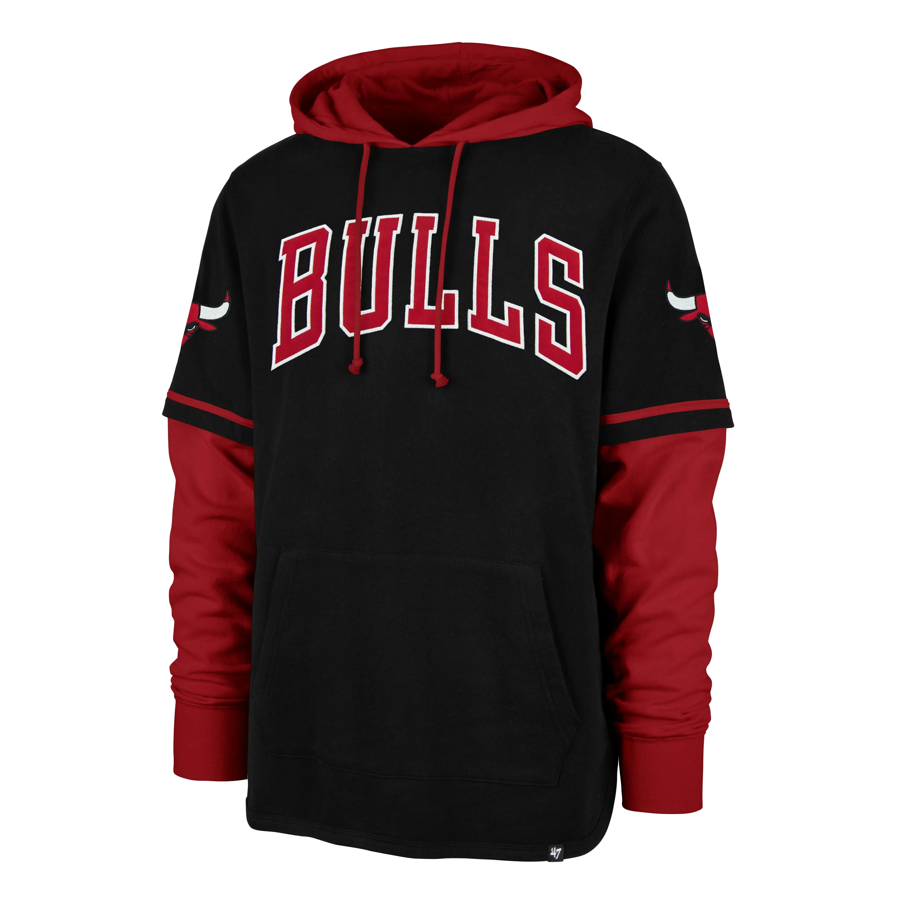 CHICAGO BULLS TRIFECTA '47 SHORTSTOP PULLOVER HOOD sold by 47