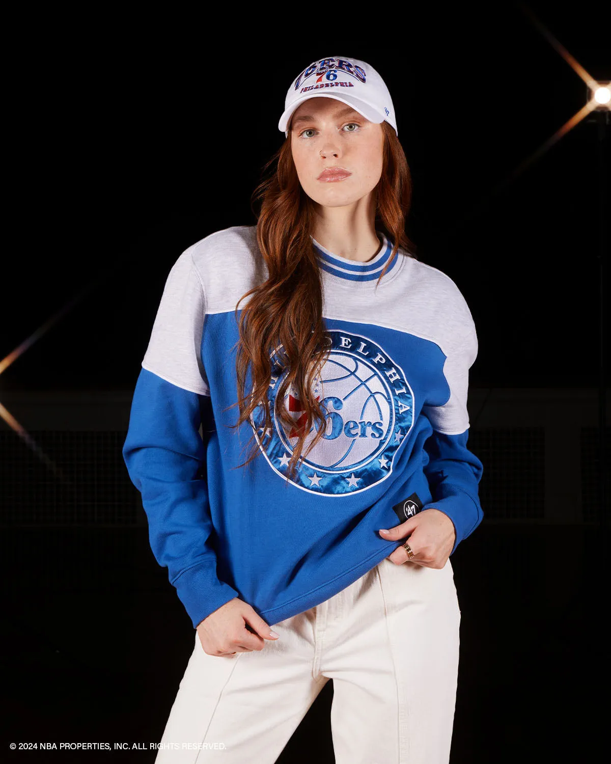 WASHINGTON WIZARDS SATIN LOCK '47 BRYSON CREW sold by 47 product image thumbnail 3