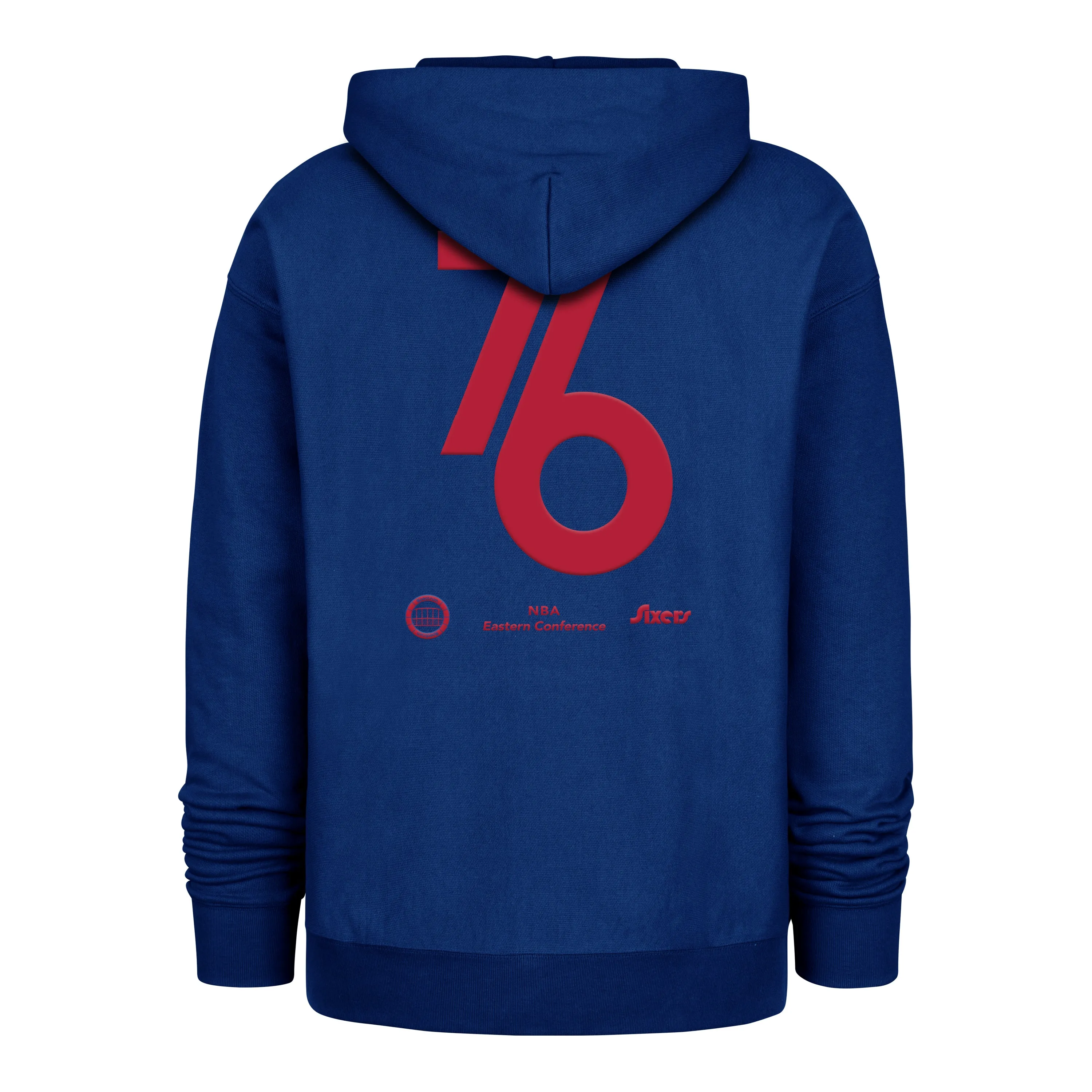 PHILADELPHIA 76ERS CITY EDITION DOUBLE CROSSOVER '47 FOUNDATION HOOD sold by 47 product image thumbnail 2