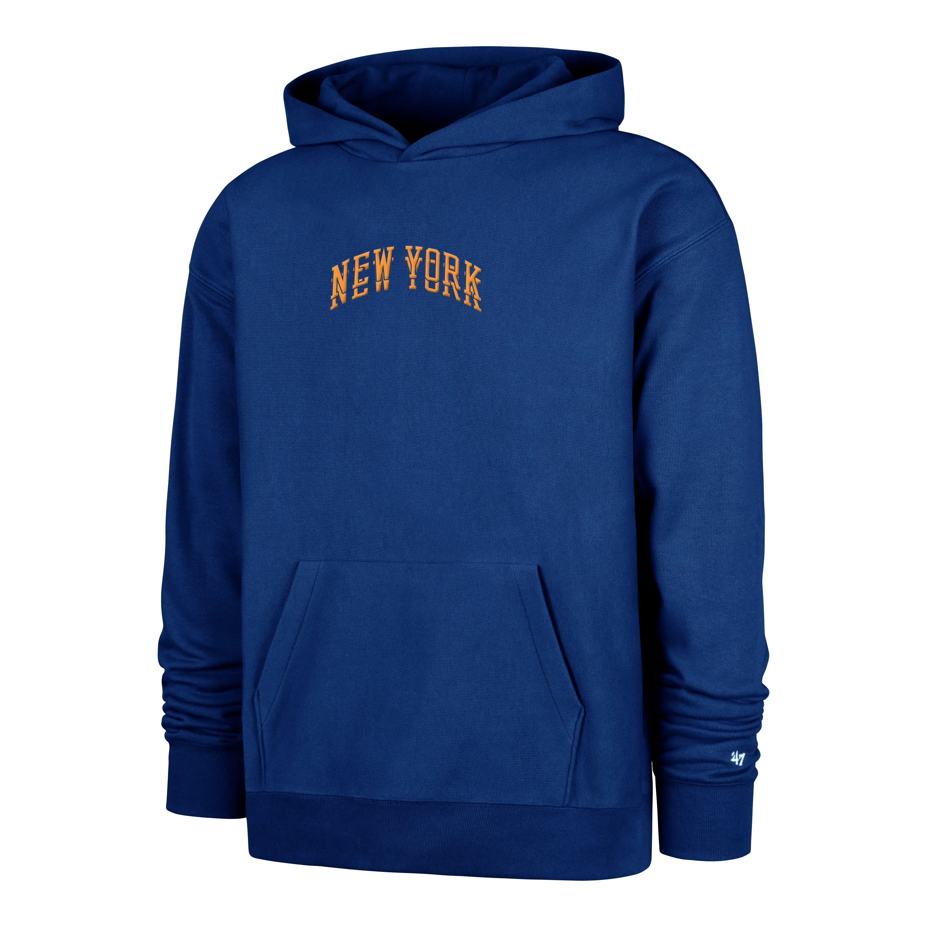 NEW YORK KNICKS CITY EDITION DOUBLE CROSSOVER '47 FOUNDATION HOOD sold by 47
