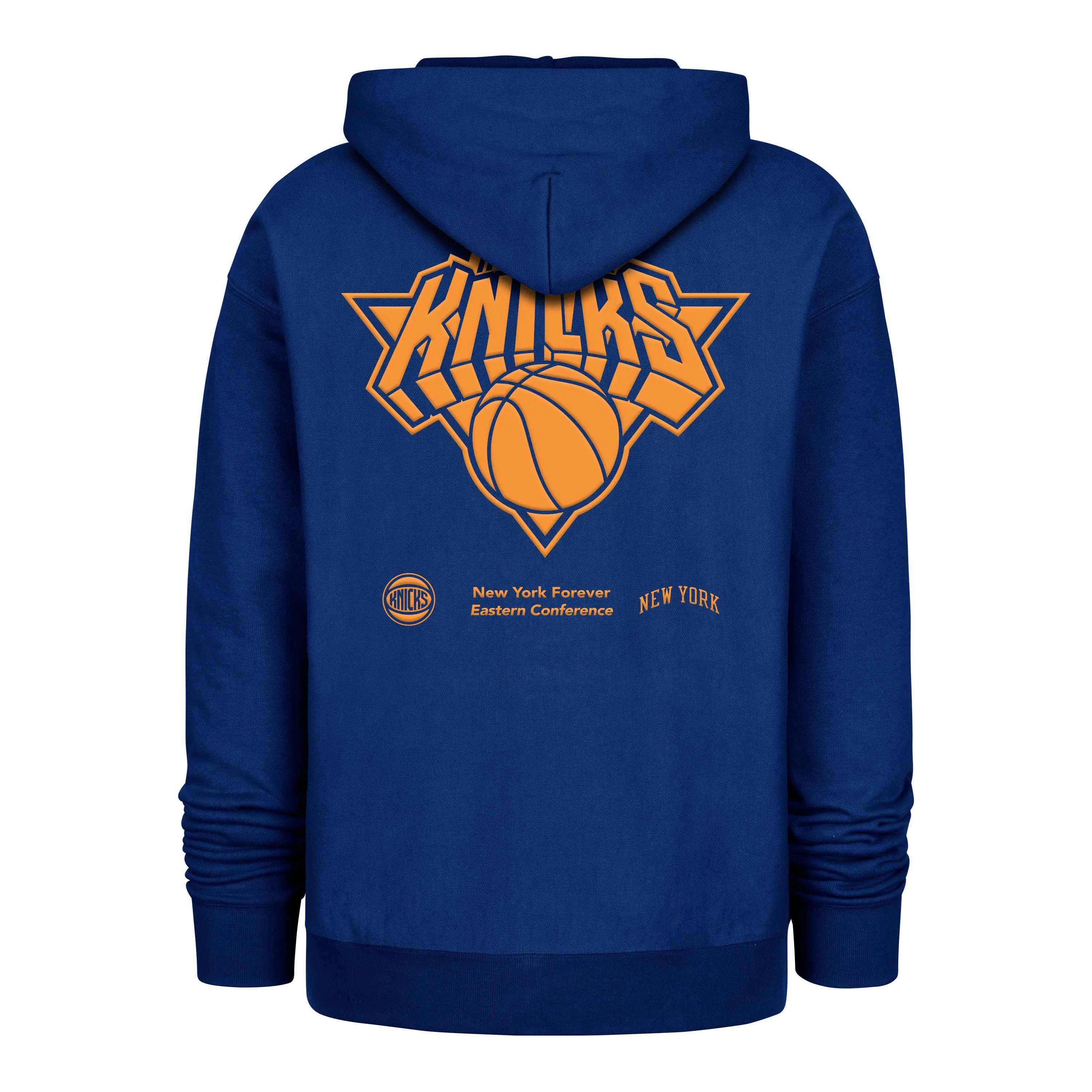 NEW YORK KNICKS CITY EDITION DOUBLE CROSSOVER '47 FOUNDATION HOOD sold by 47 product image thumbnail 2