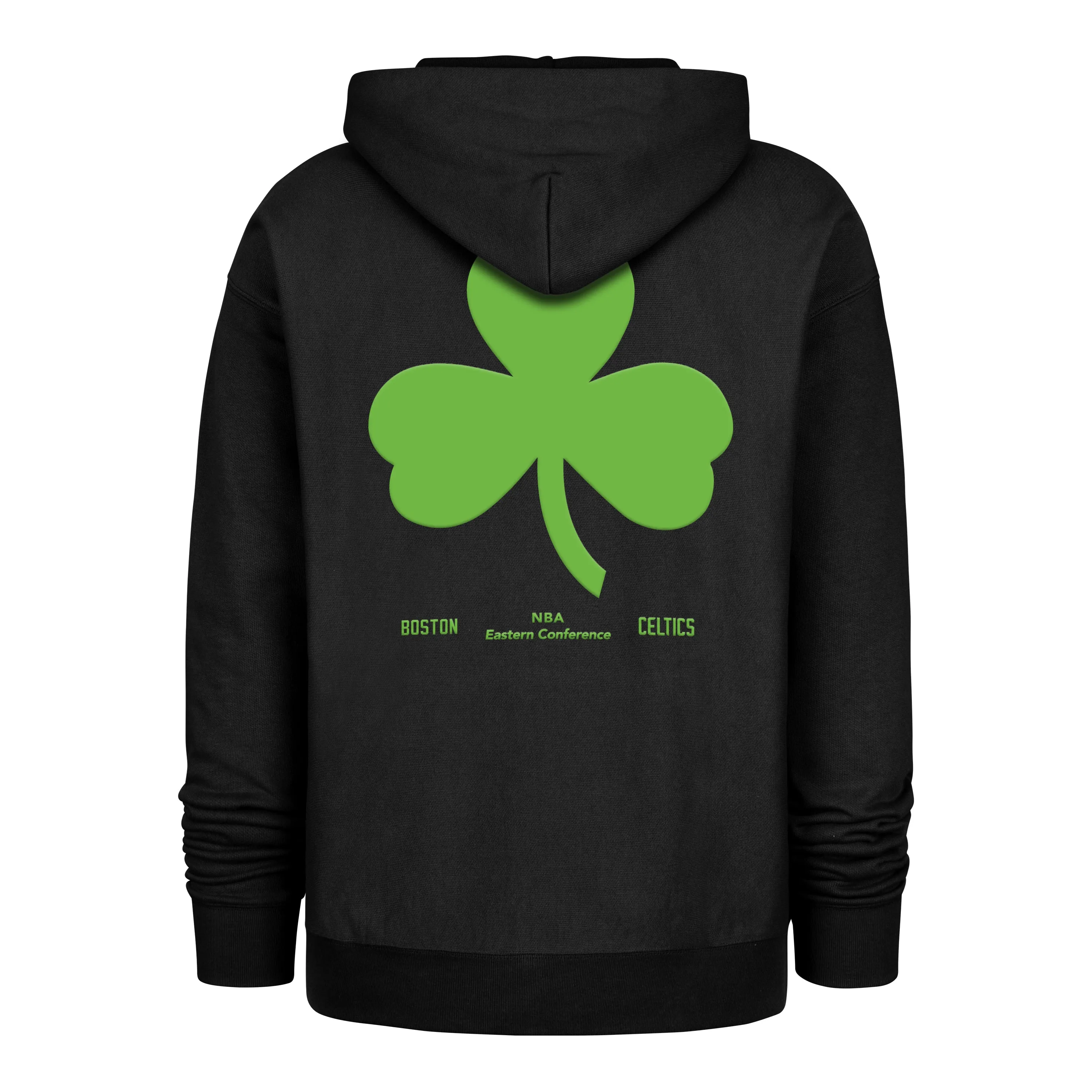 BOSTON CELTICS CITY EDITION DOUBLE CROSSOVER '47 FOUNDATION HOOD sold by 47 product image thumbnail 2