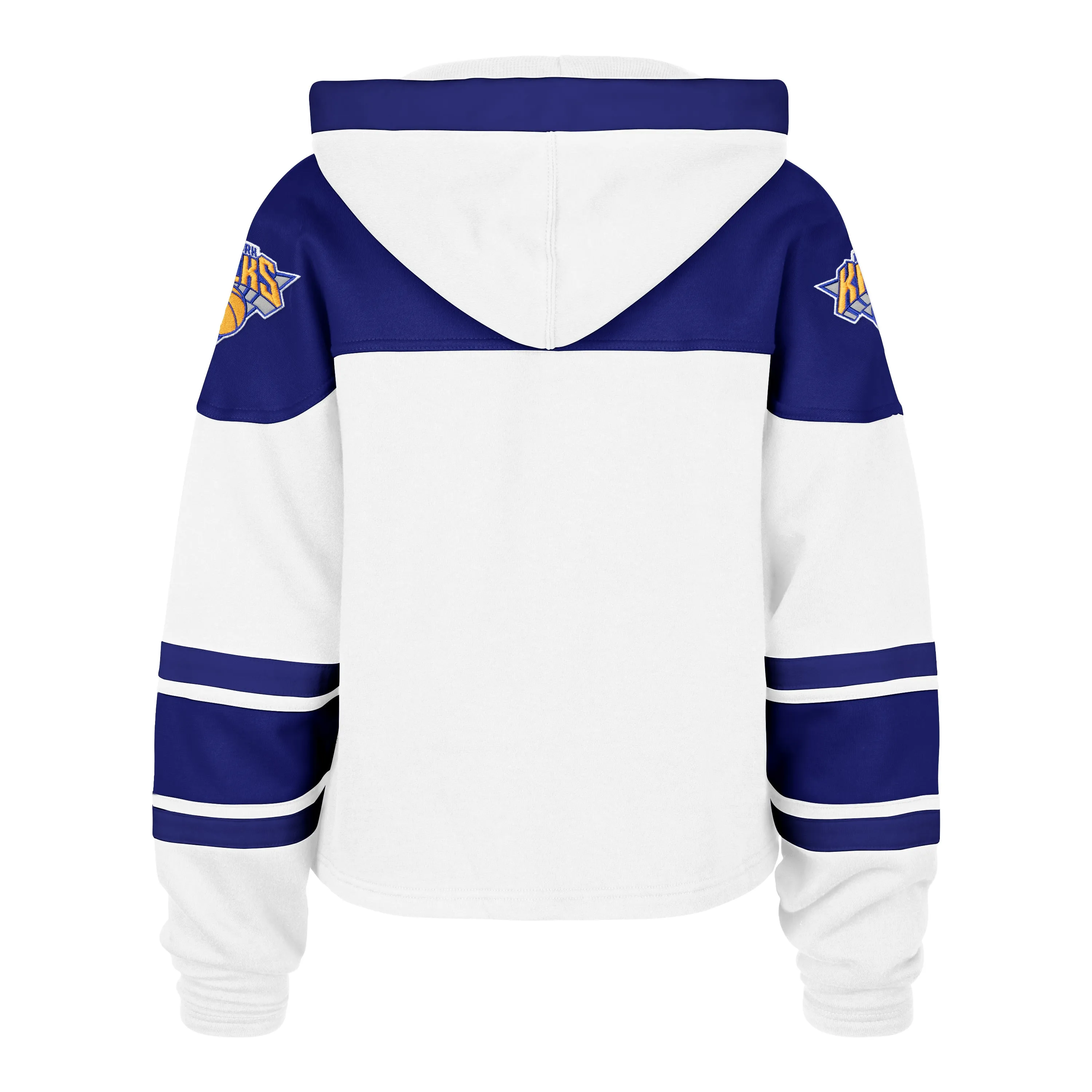 NEW YORK KNICKS CITY EDITION CROPPED SUPERIOR '47 LACER HOOD WOMENS sold by 47 product image thumbnail 2