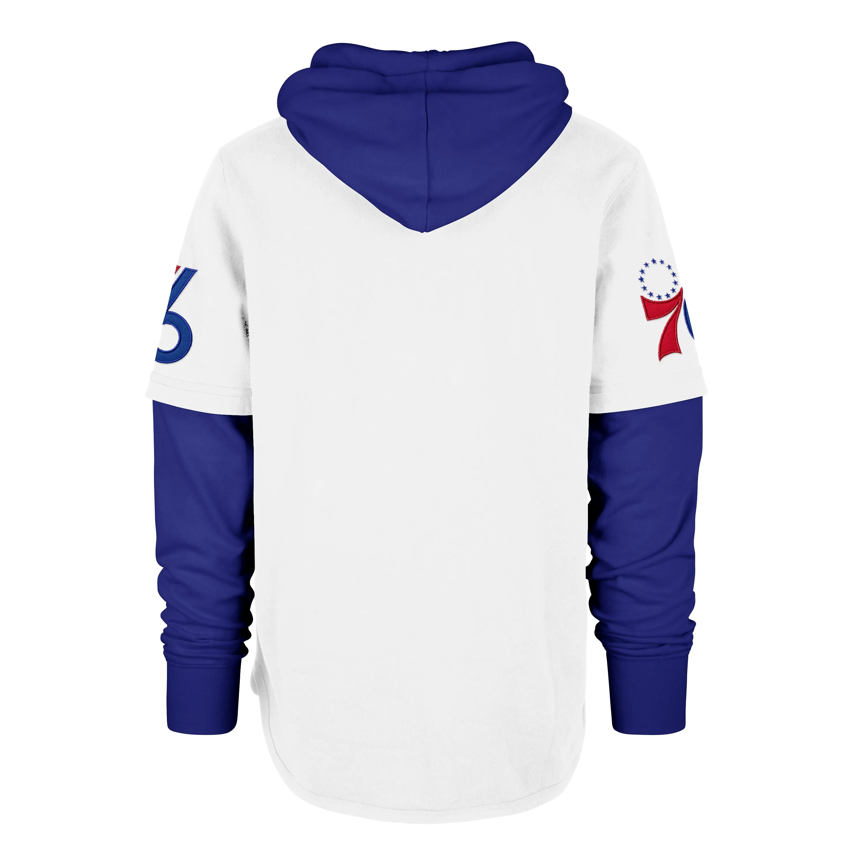 PHILADELPHIA 76ERS CITY EDITION TRIFECTA '47 SHORTSTOP HOOD sold by 47 product image thumbnail 2
