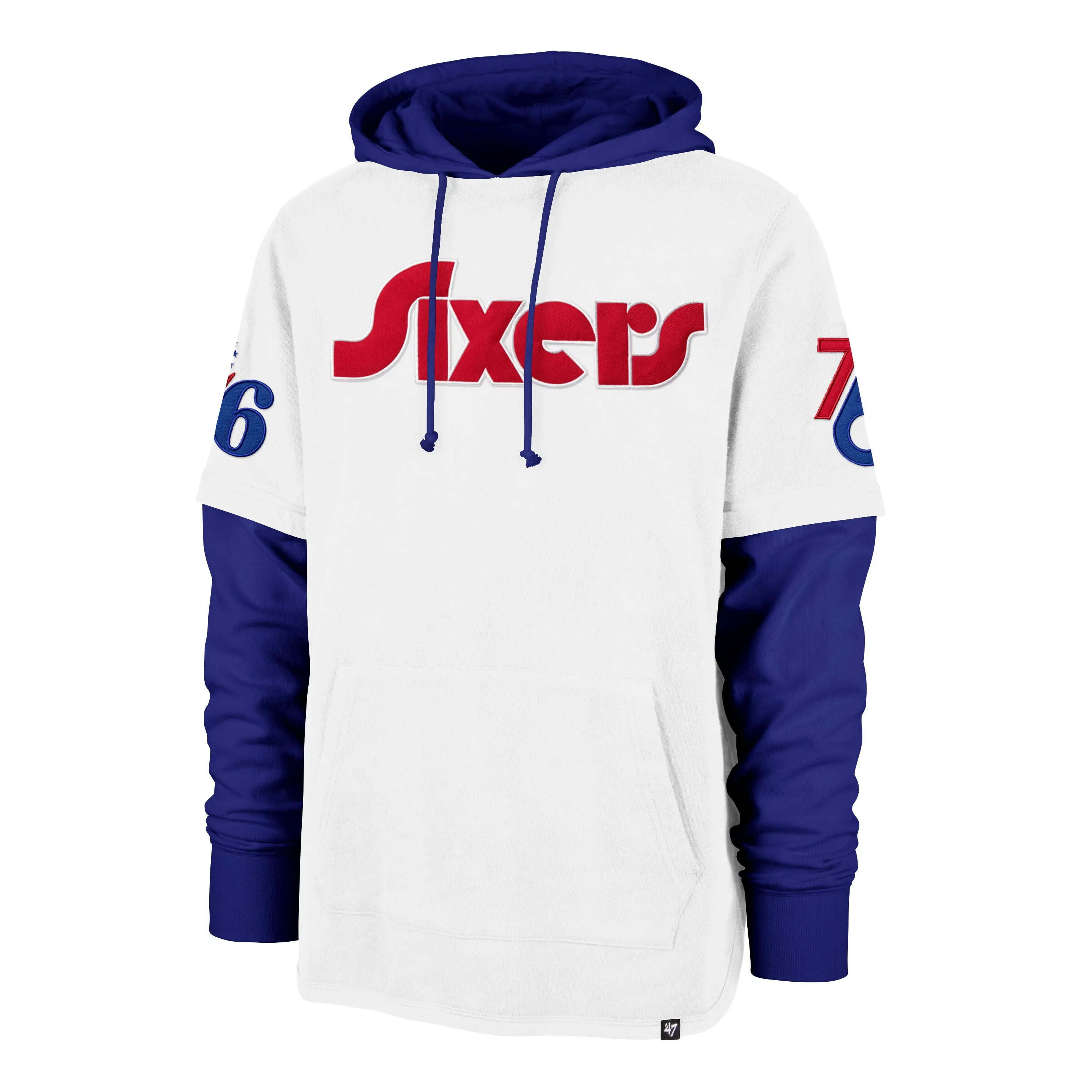 PHILADELPHIA 76ERS CITY EDITION TRIFECTA '47 SHORTSTOP HOOD sold by 47