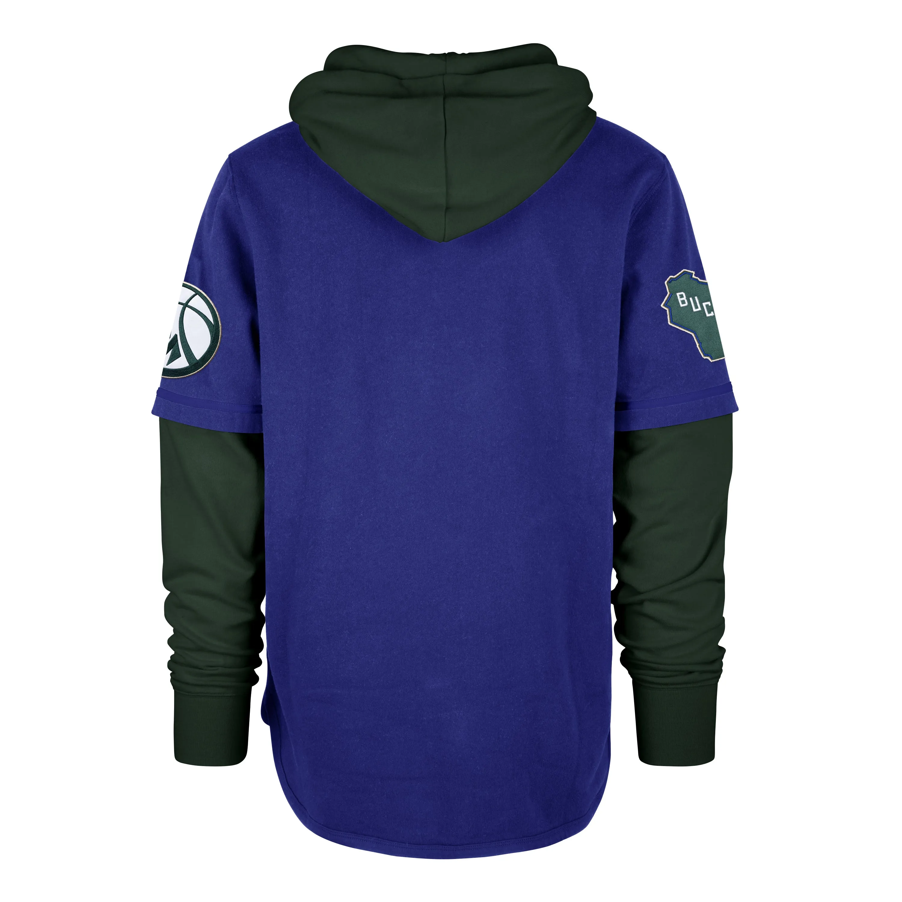 MILWAUKEE BUCKS CITY EDITION TRIFECTA '47 SHORTSTOP HOOD sold by 47 product image thumbnail 2