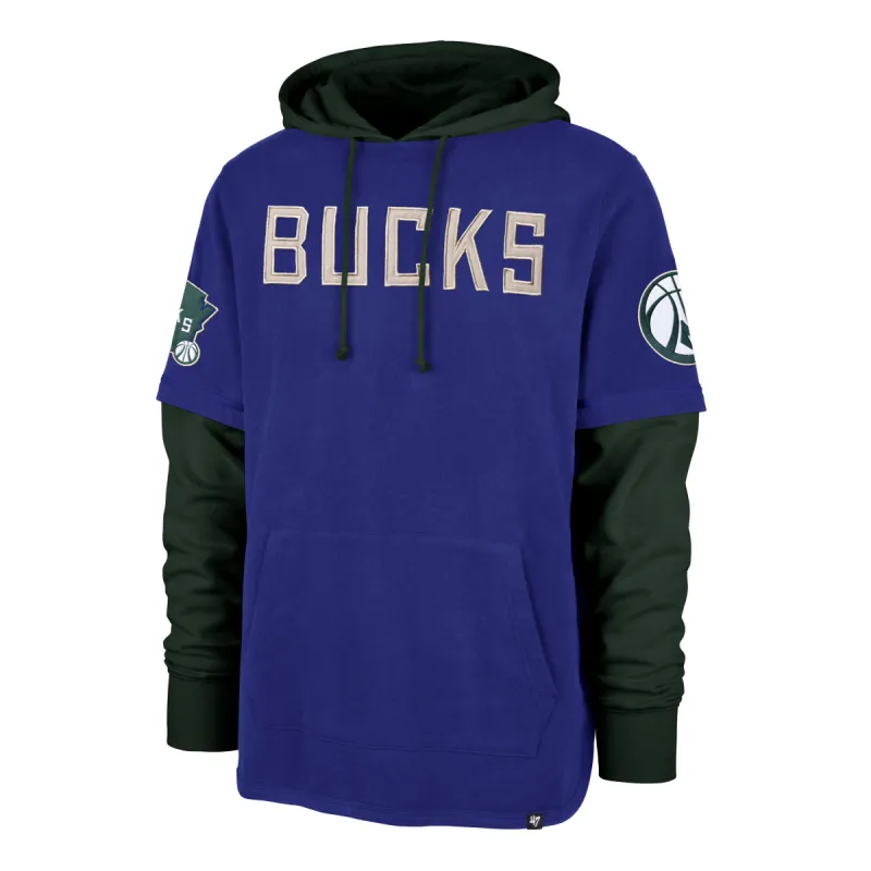 MILWAUKEE BUCKS CITY EDITION TRIFECTA '47 SHORTSTOP HOOD sold by 47