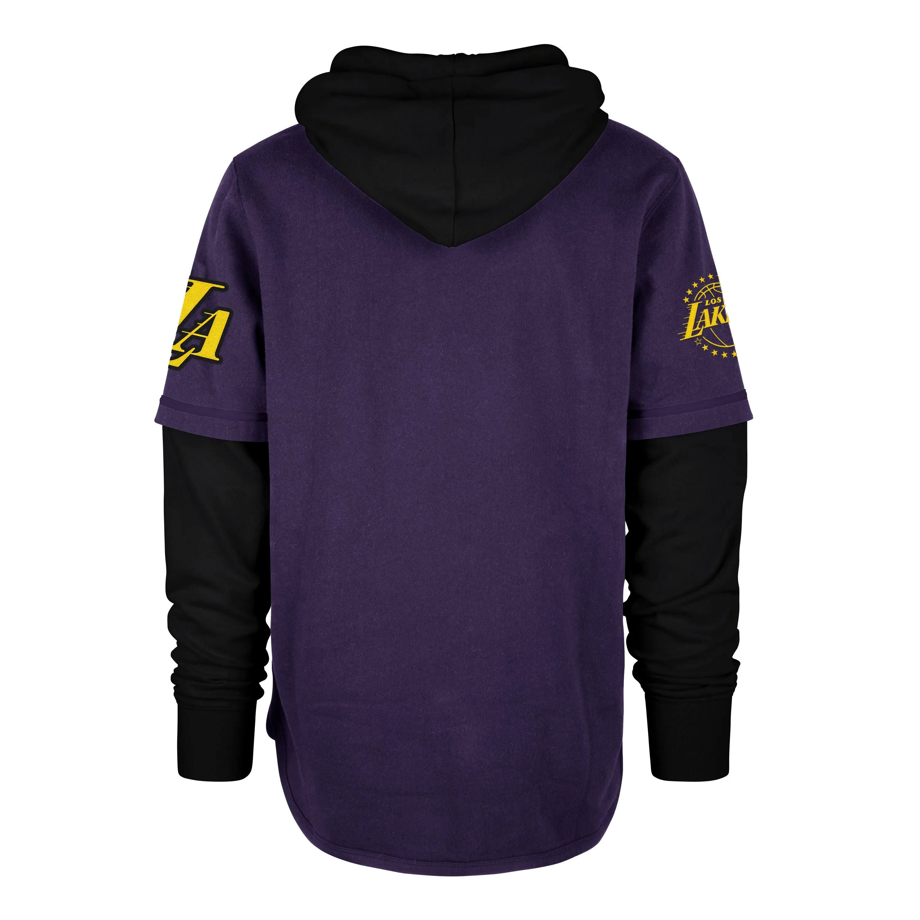 LOS ANGELES LAKERS CITY EDITION TRIFECTA '47 SHORTSTOP HOOD sold by 47 product image thumbnail 2