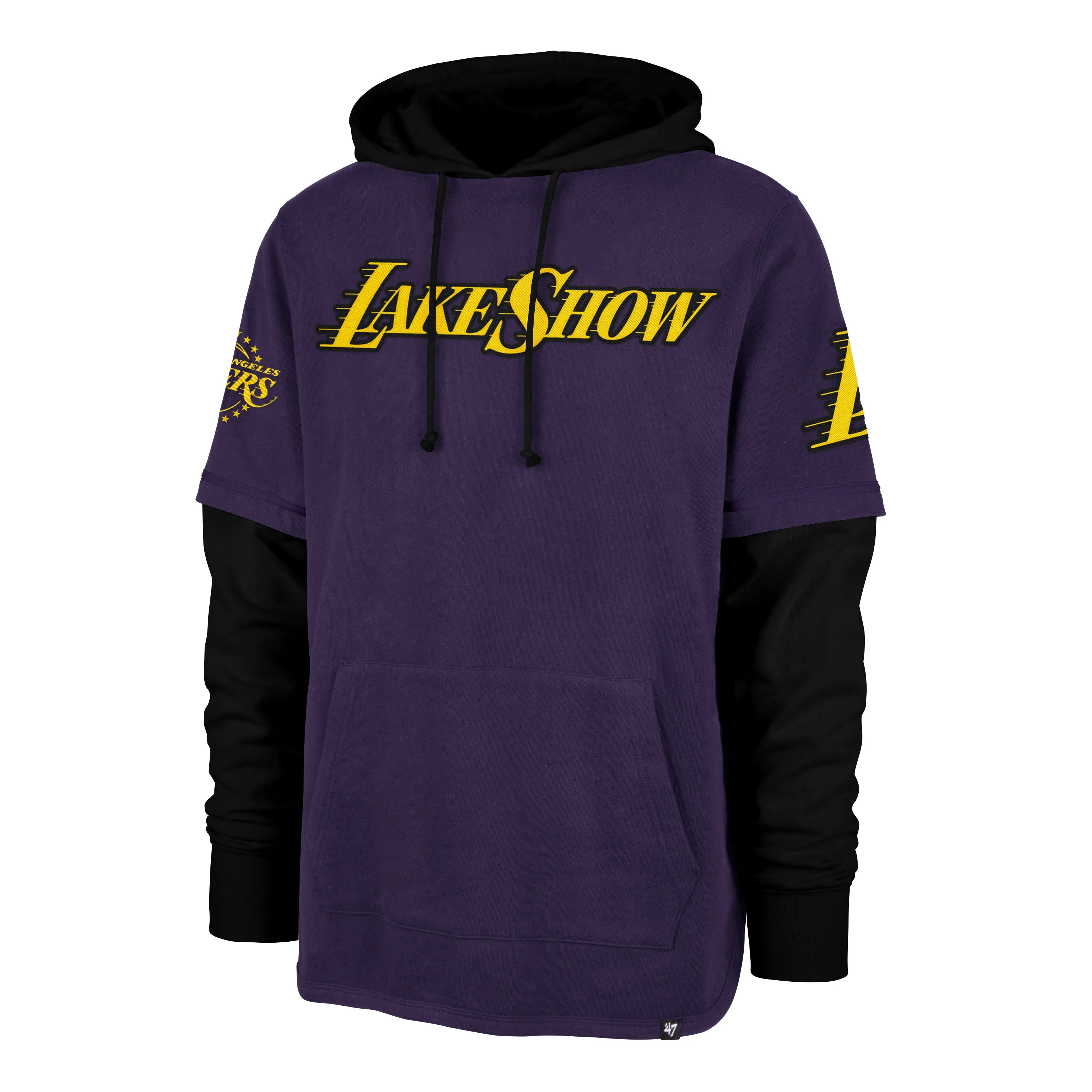 LOS ANGELES LAKERS CITY EDITION TRIFECTA '47 SHORTSTOP HOOD sold by 47