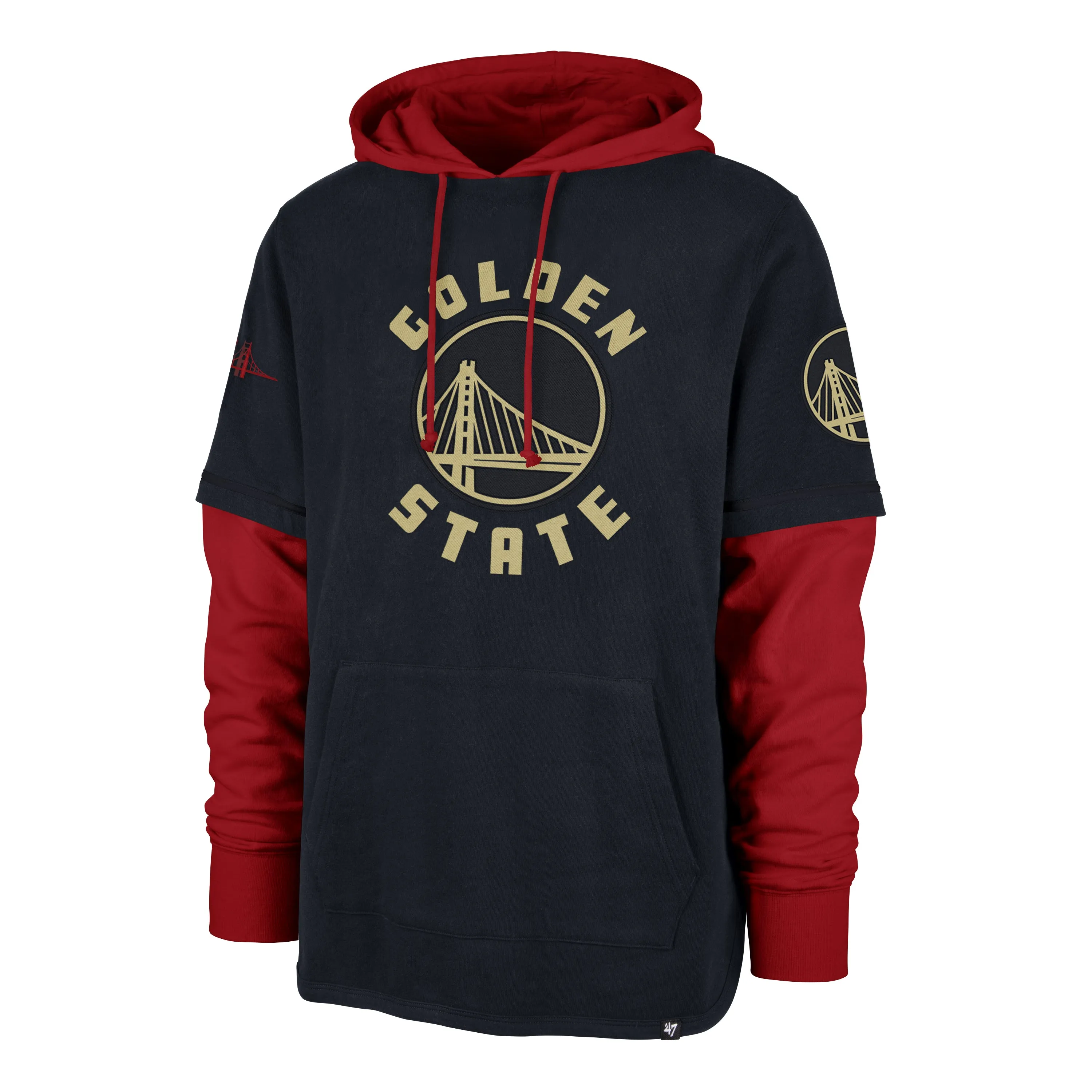 GOLDEN STATE WARRIORS CITY EDITION TRIFECTA '47 SHORTSTOP HOOD sold by 47