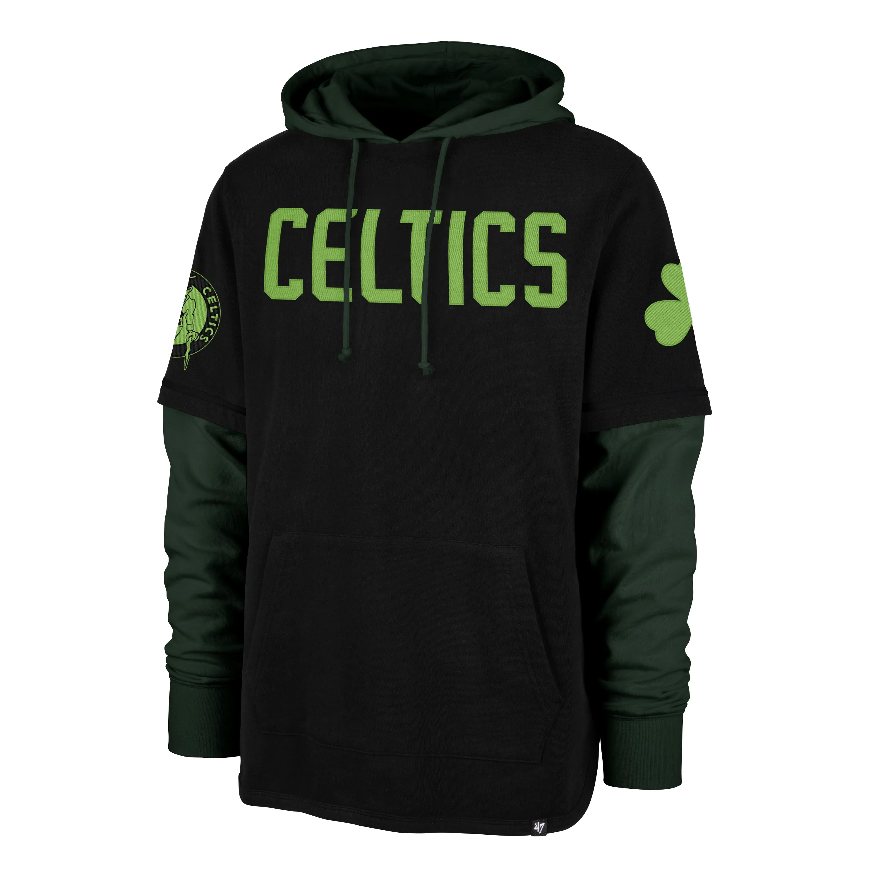 BOSTON CELTICS CITY EDITION TRIFECTA '47 SHORTSTOP HOOD sold by 47