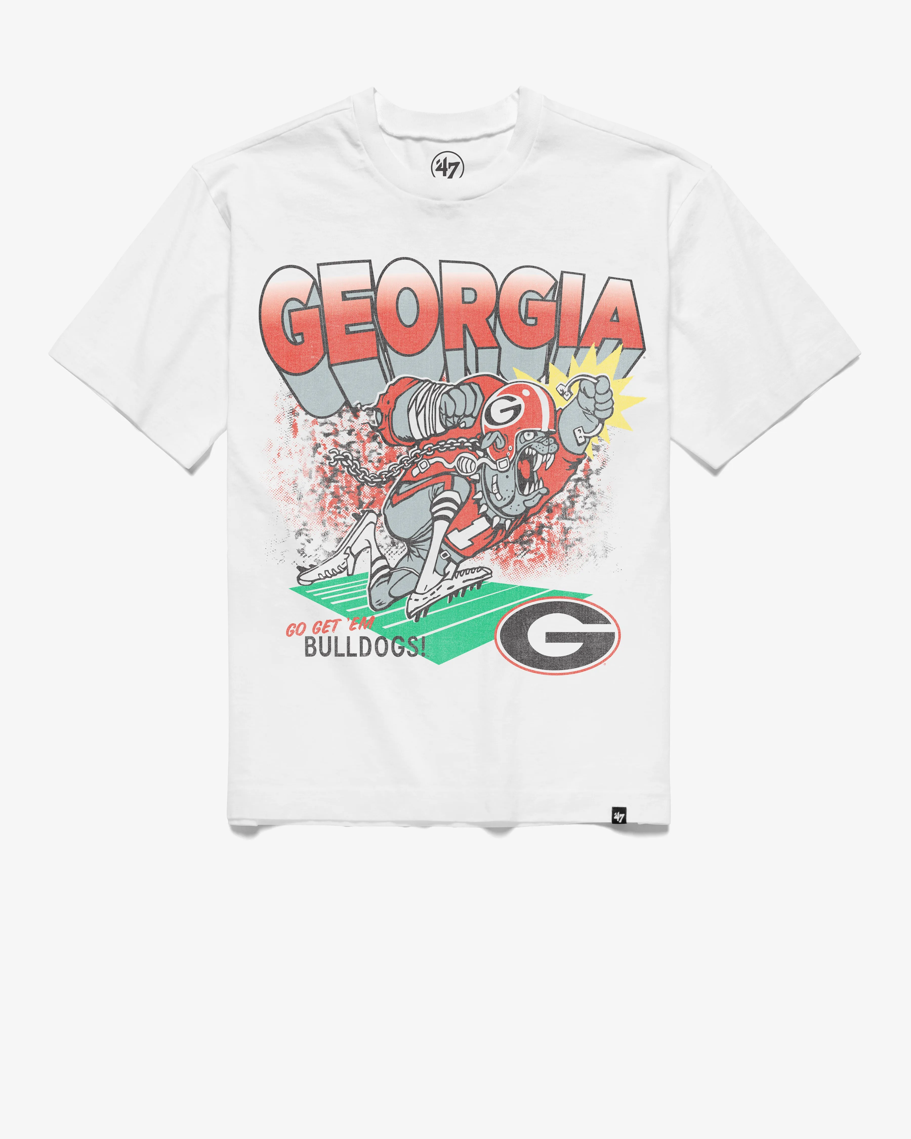 GEORGIA BULLDOGS SIGMA '47 FOUNDATION TEE sold by 47
